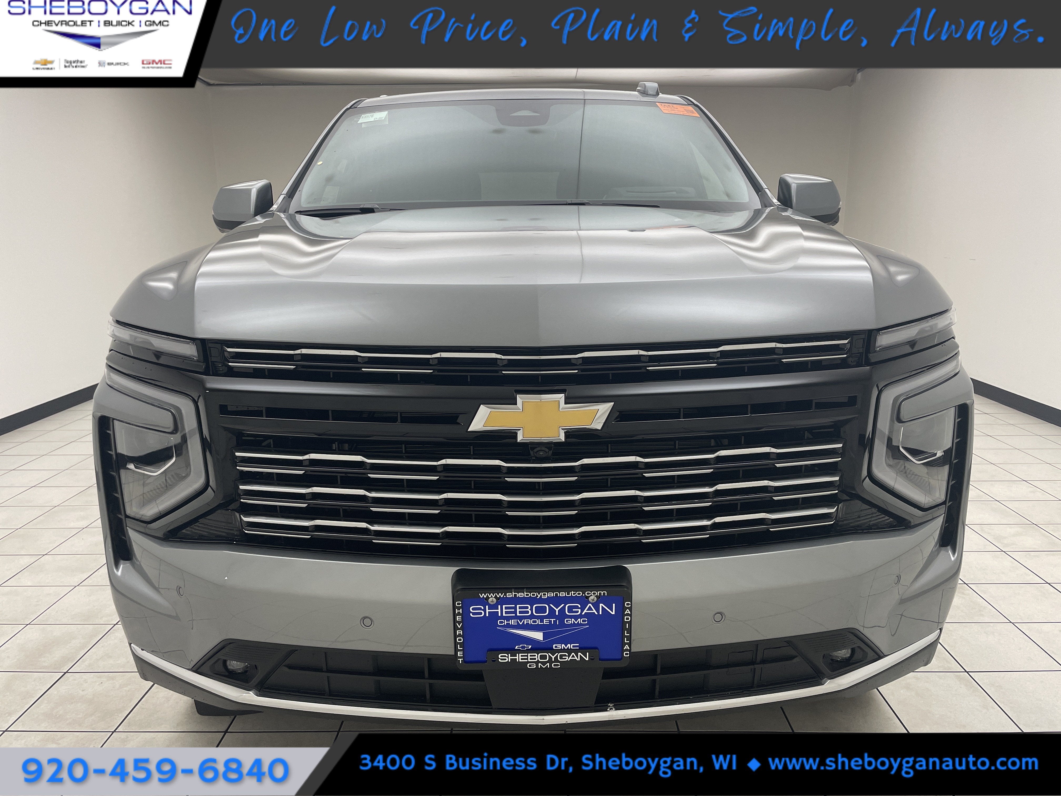 2026 Chevrolet Tahoe High Country