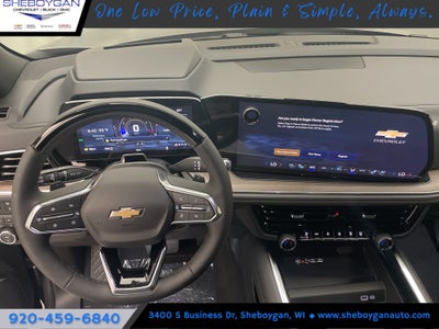 2026 Chevrolet Tahoe High Country