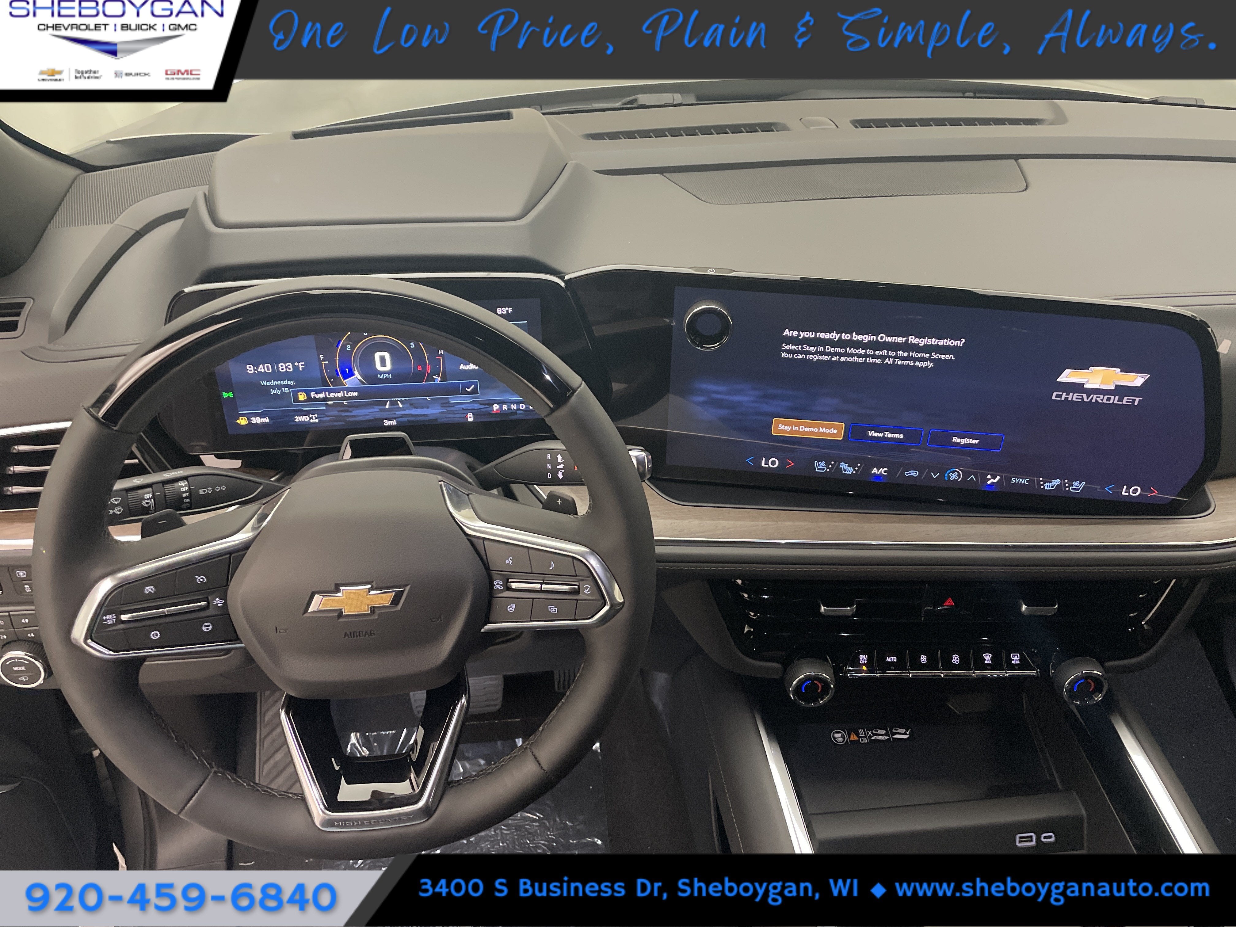 2026 Chevrolet Tahoe High Country