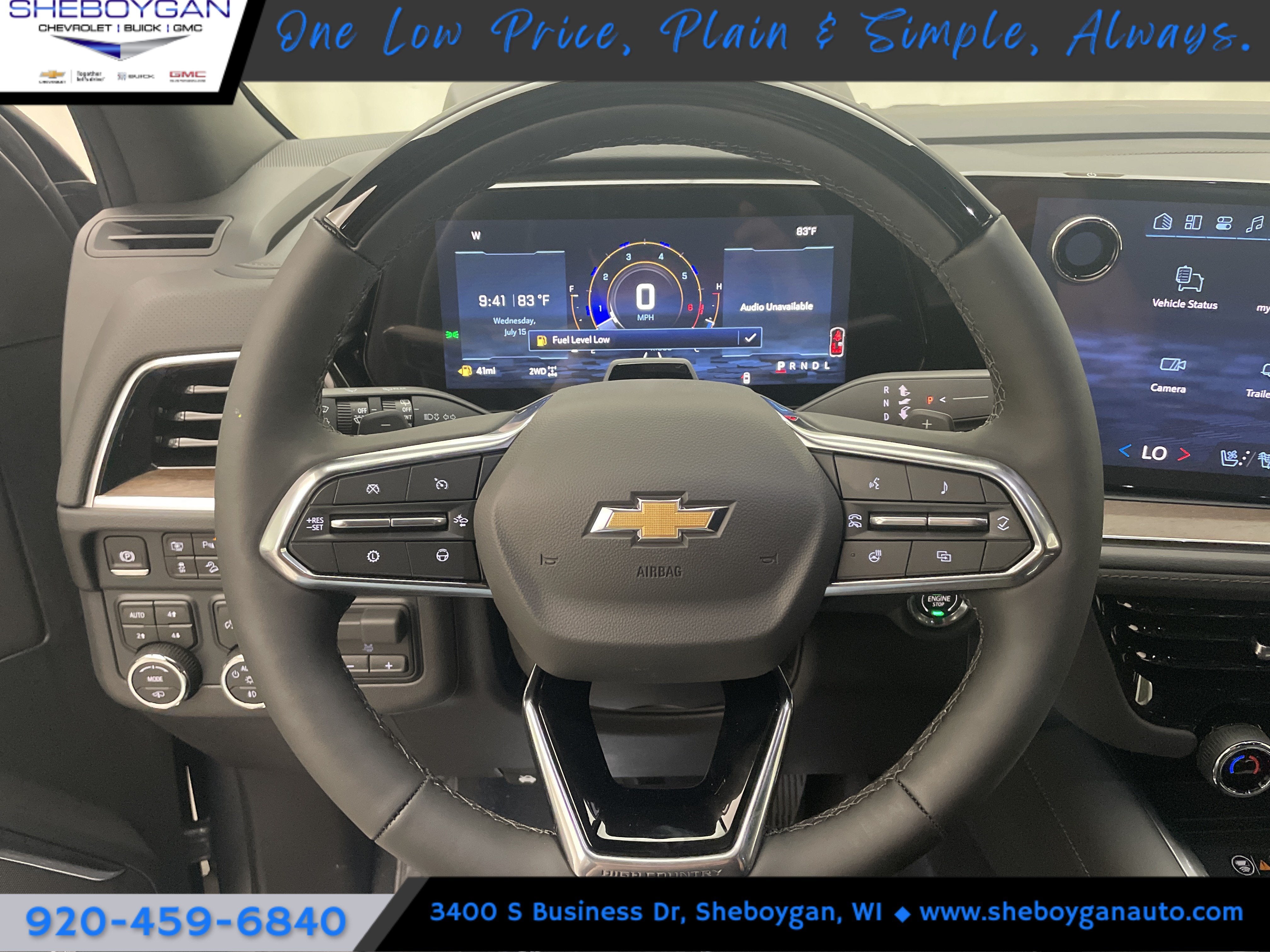 2026 Chevrolet Tahoe High Country