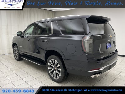 2026 Chevrolet Tahoe High Country
