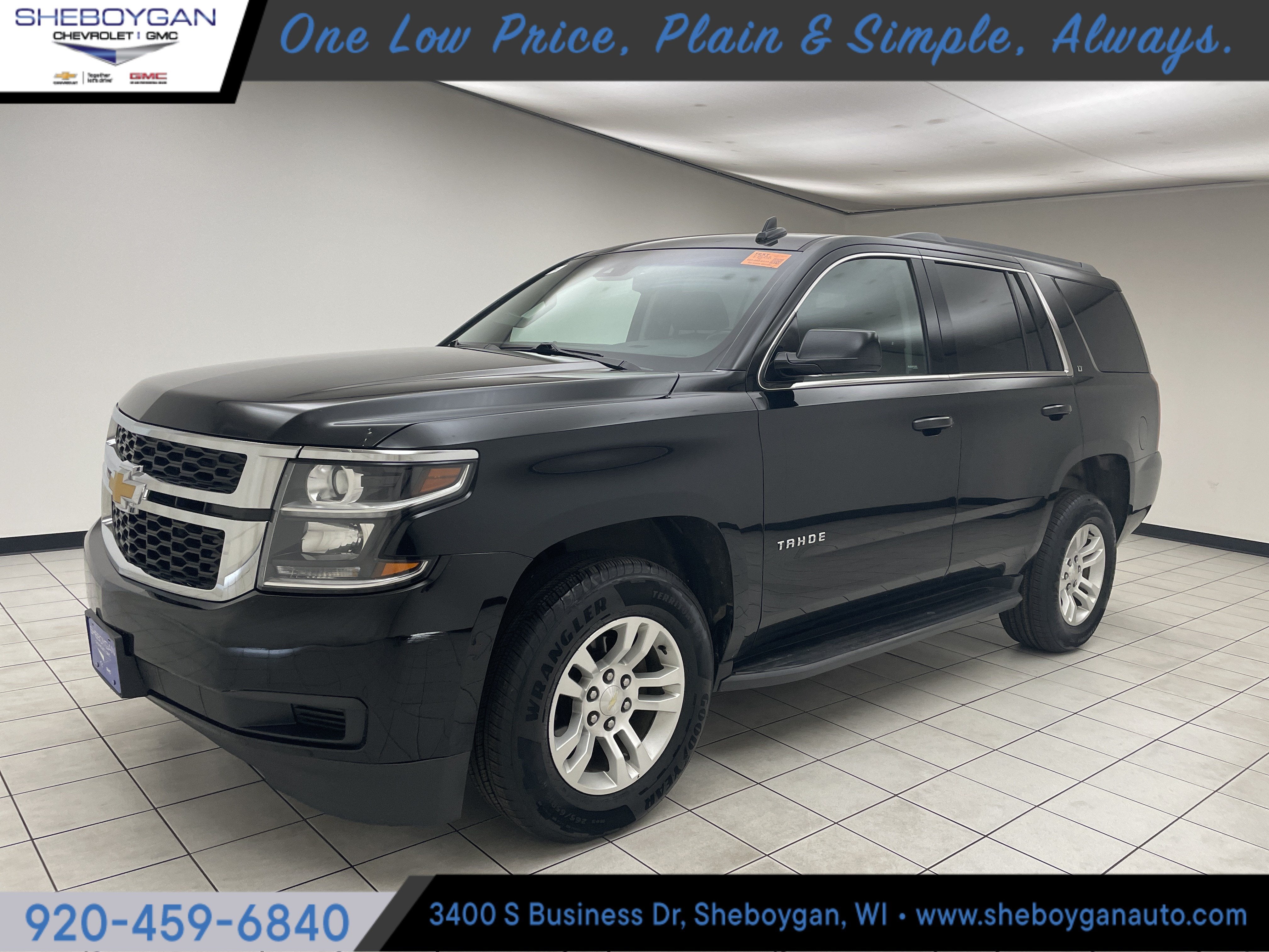 2018 Chevrolet Tahoe LT