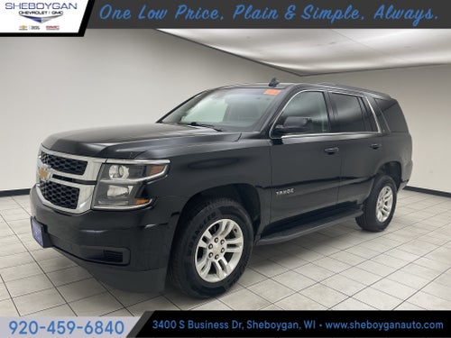 2018 Chevrolet Tahoe LT