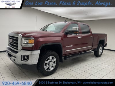 2015 GMC Sierra 2500 HD SLE