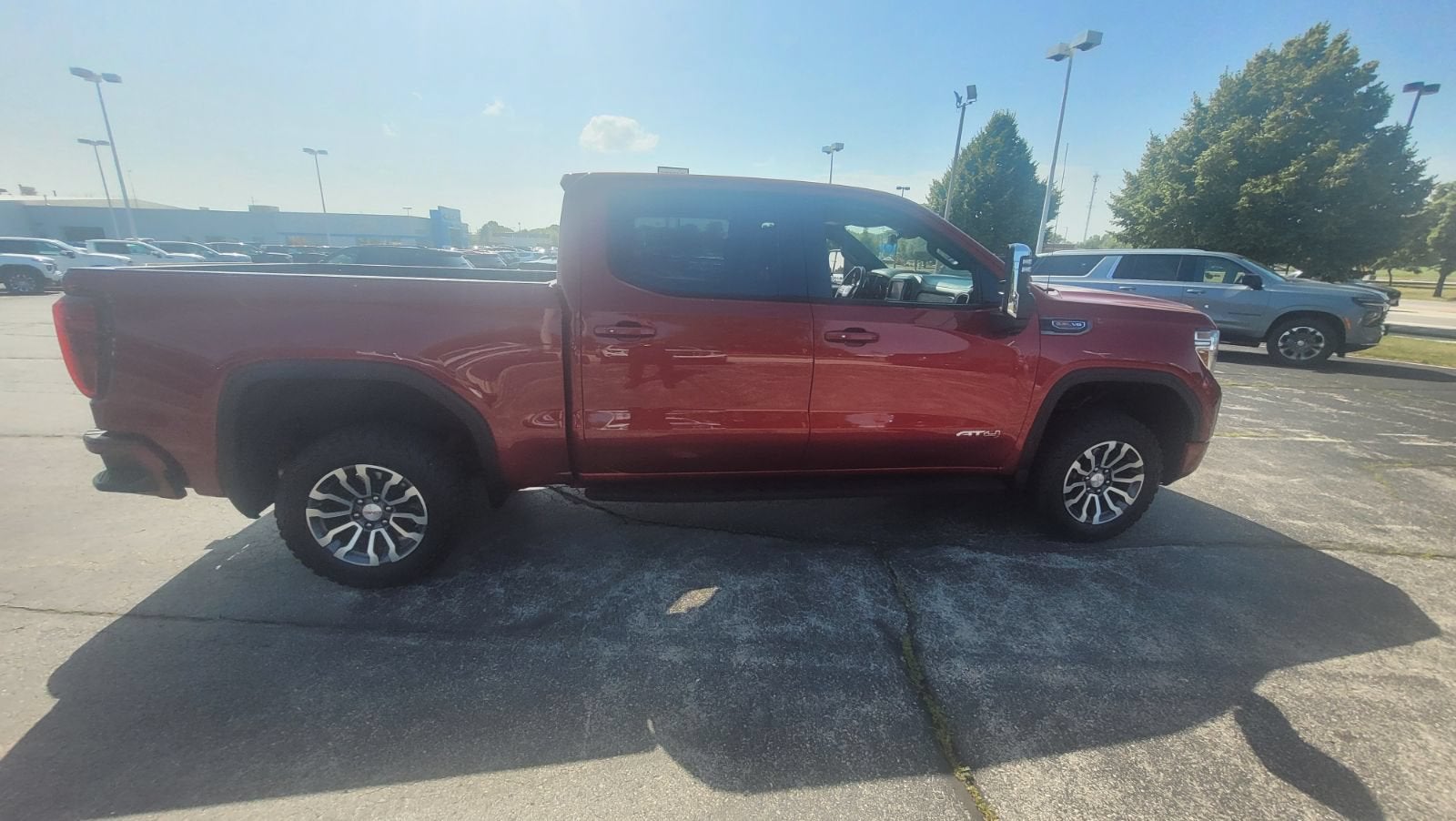 2021 GMC Sierra 1500 AT4