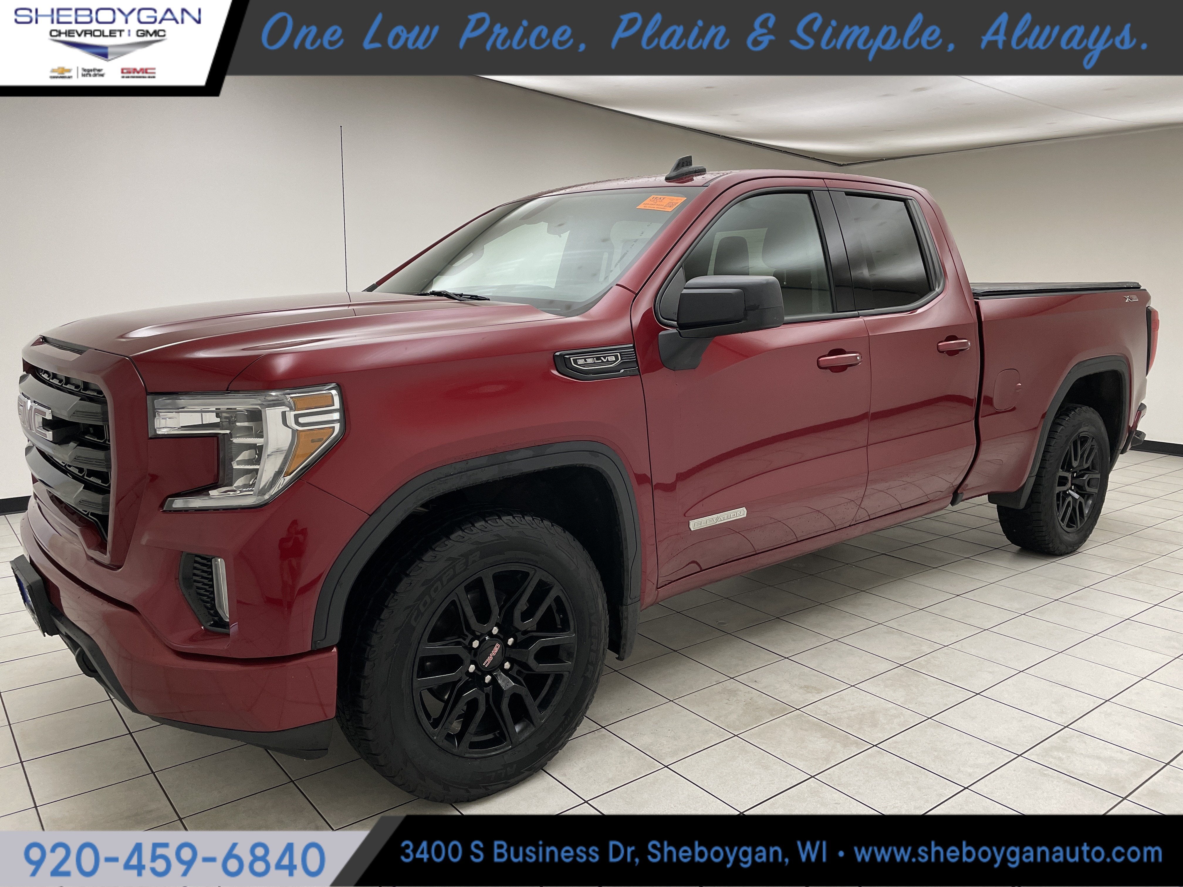 2019 GMC Sierra 1500 Elevation