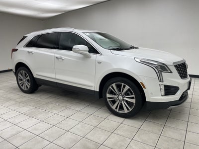 2022 Cadillac XT5 Premium Luxury