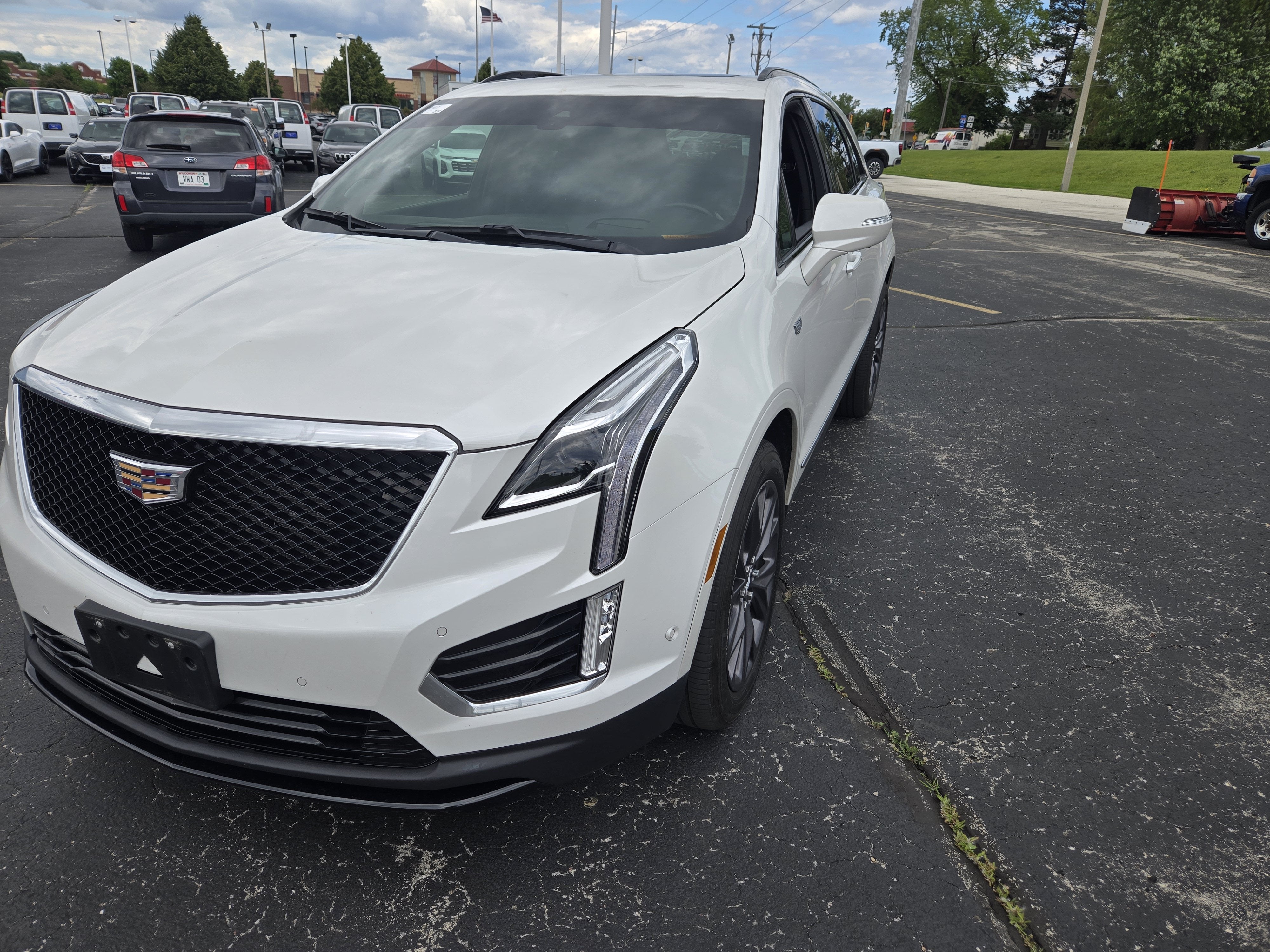 2020 Cadillac XT5 Sport AWD