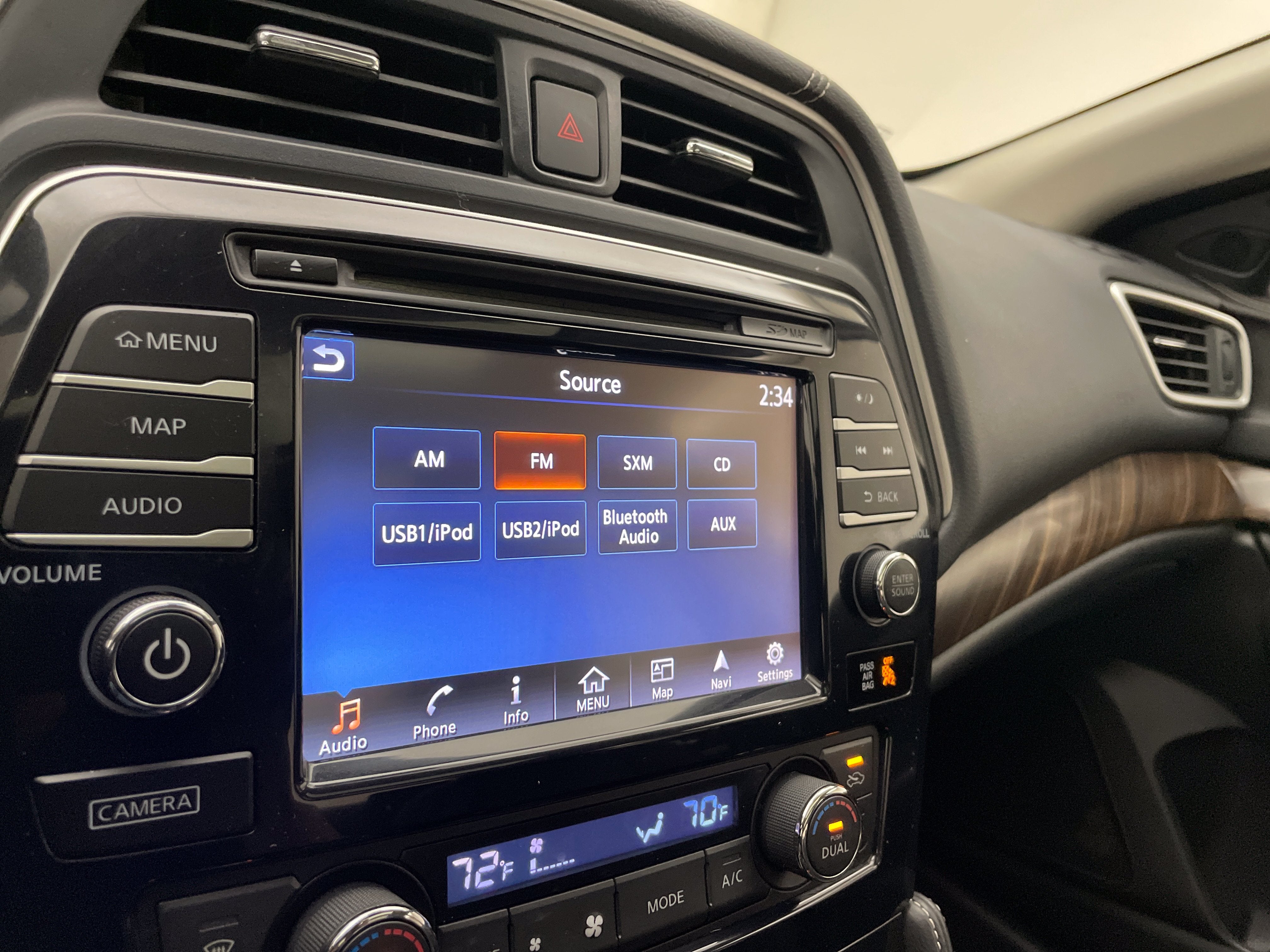 2016 Nissan Maxima 3.5 Platinum