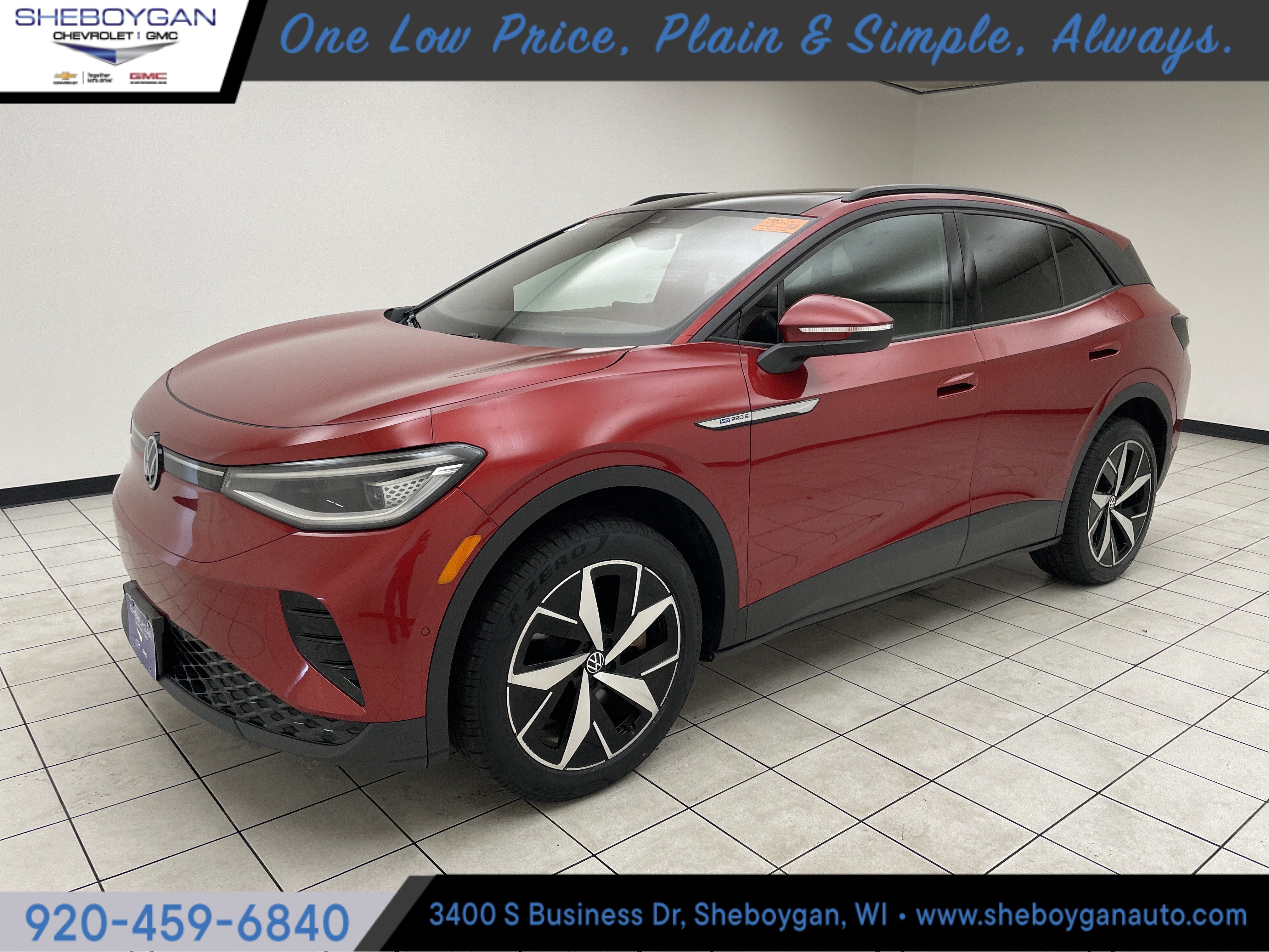 2023 Volkswagen ID.4 AWD Pro S