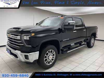 2026 Chevrolet Silverado 2500 HD LTZ