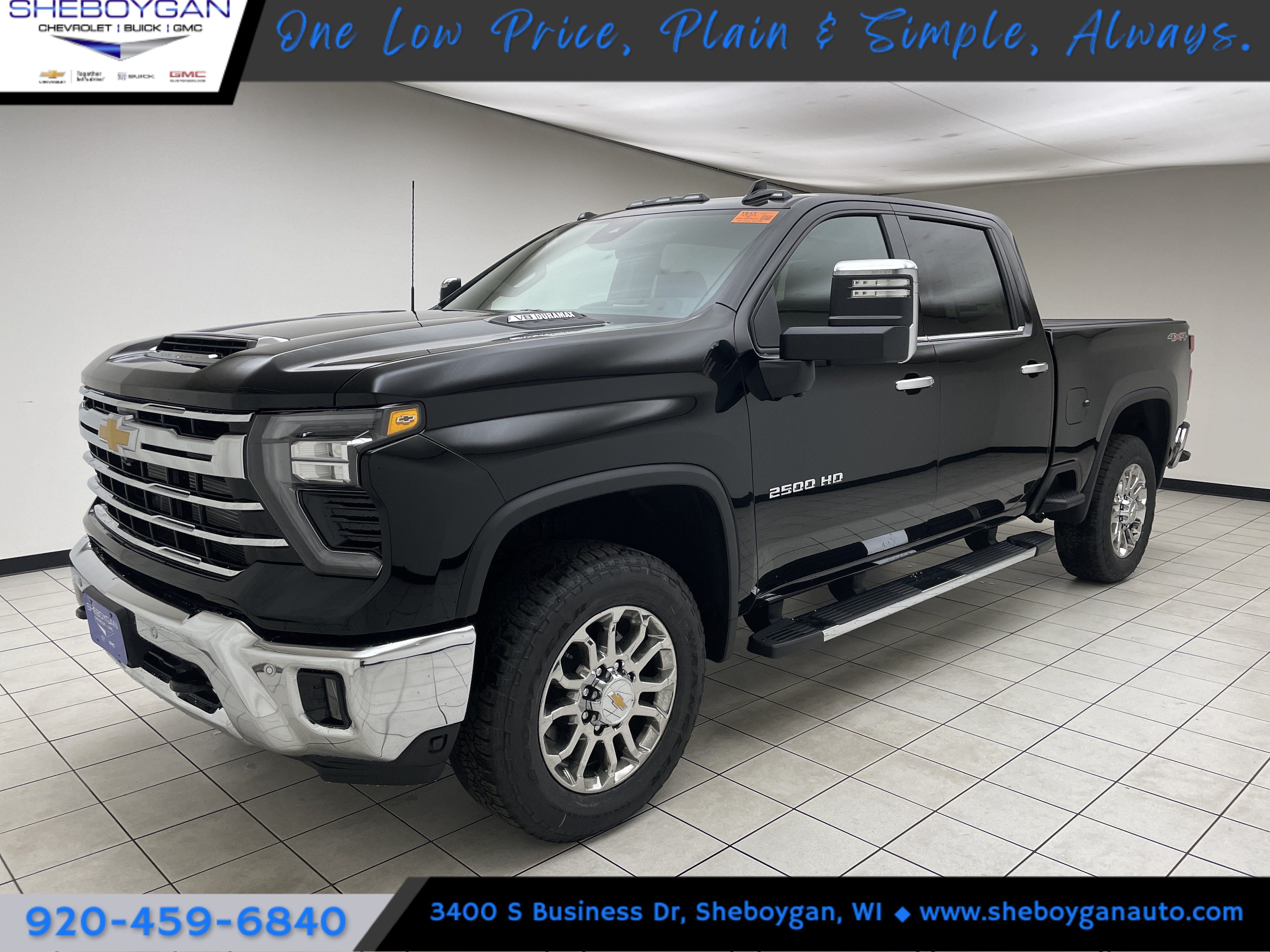 2026 Chevrolet Silverado 2500 HD LTZ