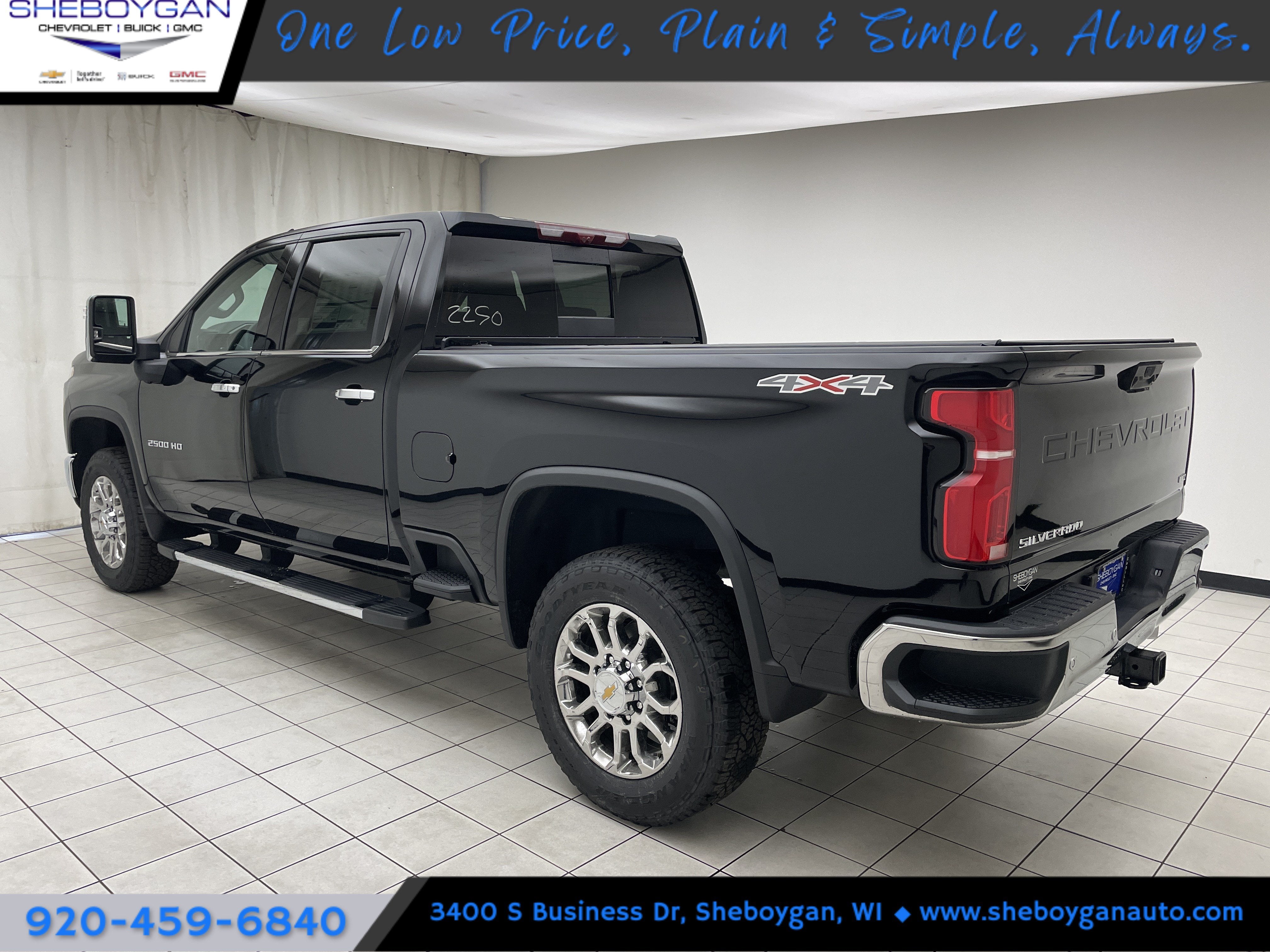 2026 Chevrolet Silverado 2500 HD LTZ