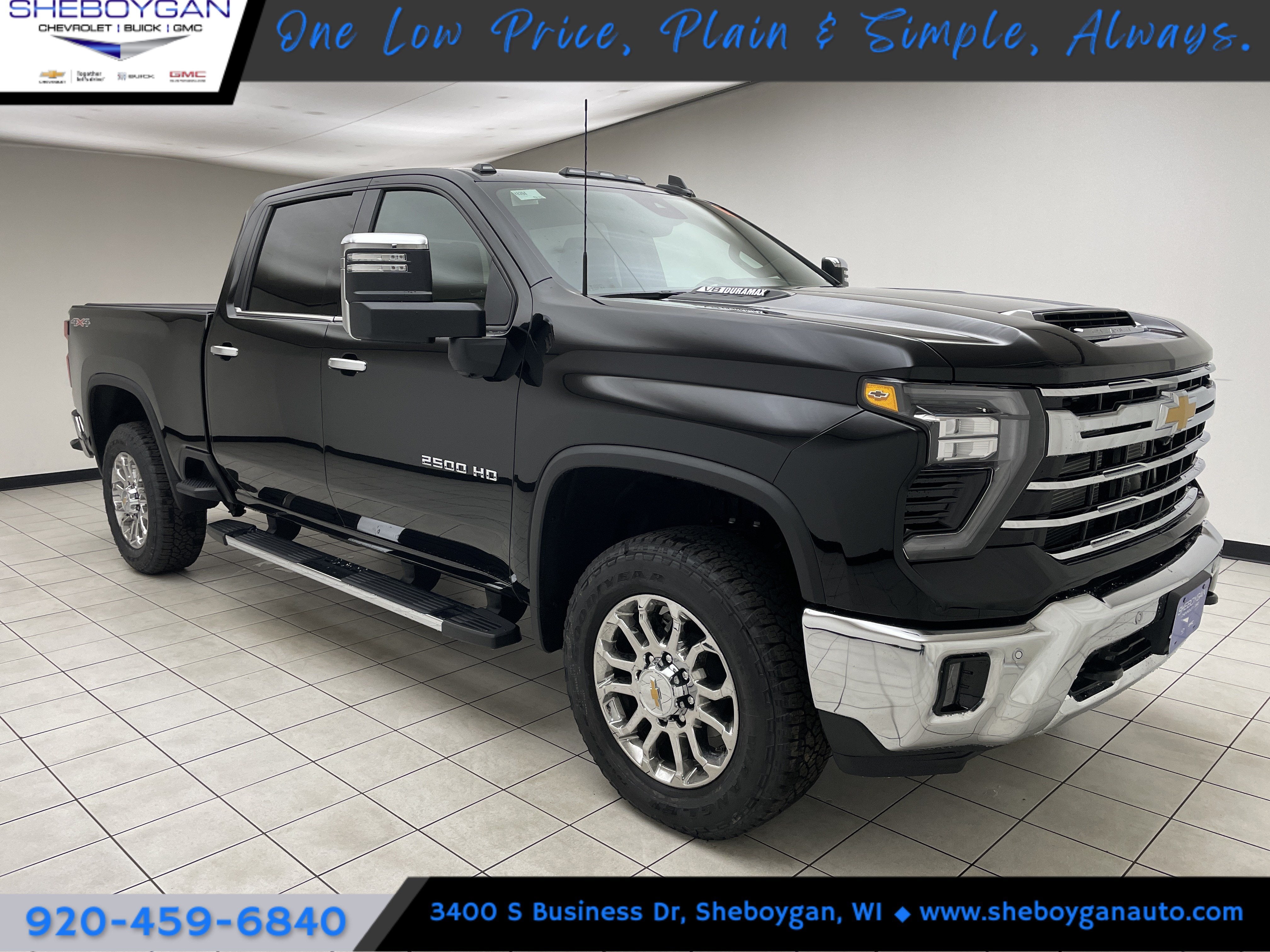 2026 Chevrolet Silverado 2500 HD LTZ
