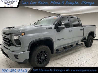 2024 Chevrolet Silverado 3500 HD LT