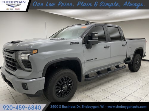 2024 Chevrolet Silverado 3500 HD LT