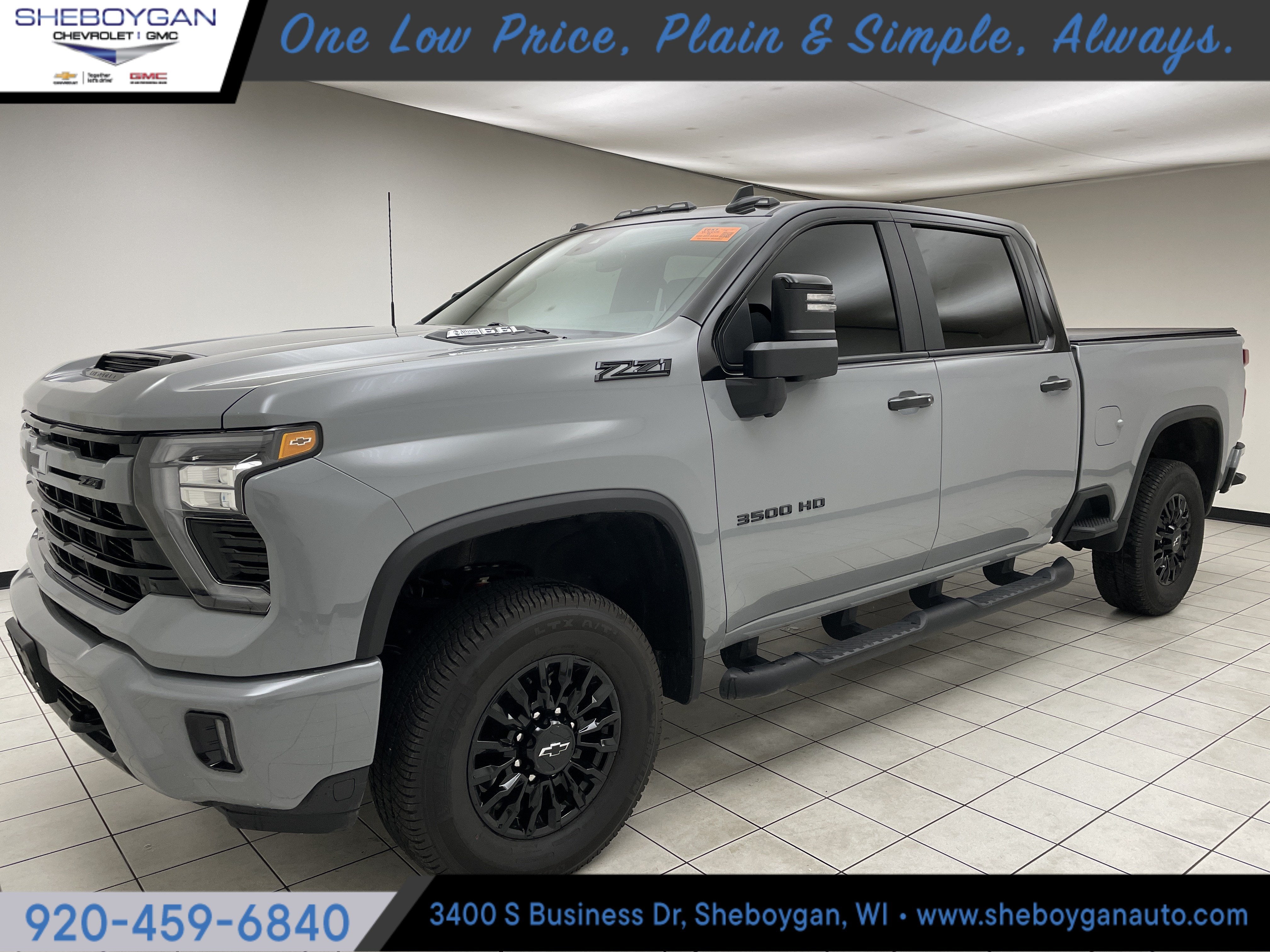 2024 Chevrolet Silverado 3500 HD LT
