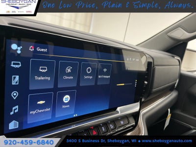 2026 Chevrolet Silverado 1500 LT