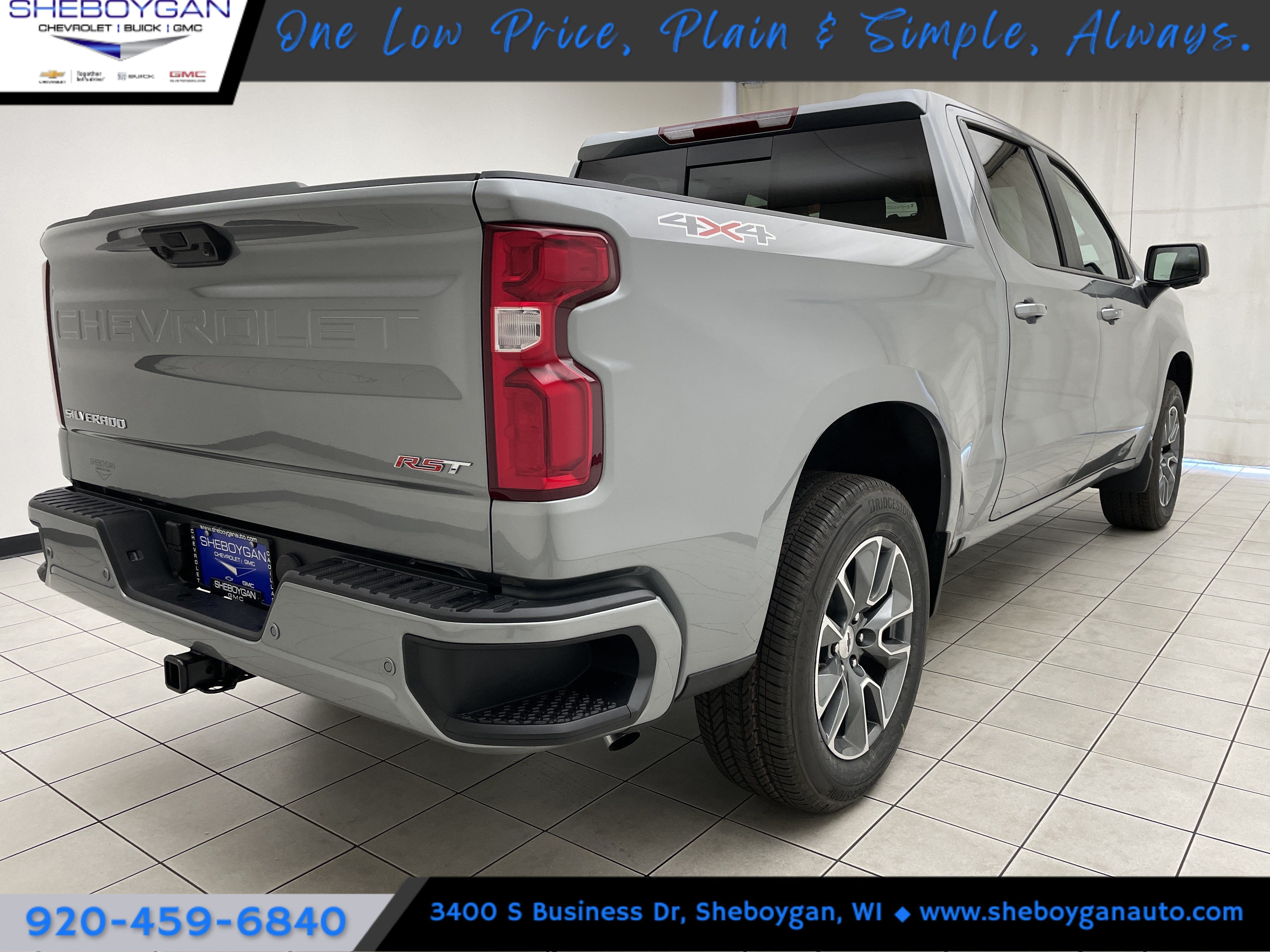 2026 Chevrolet Silverado 1500 RST