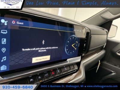 2026 Chevrolet Silverado 1500 RST