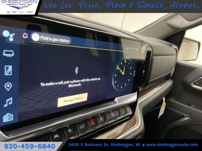 2026 Chevrolet Silverado 1500 RST