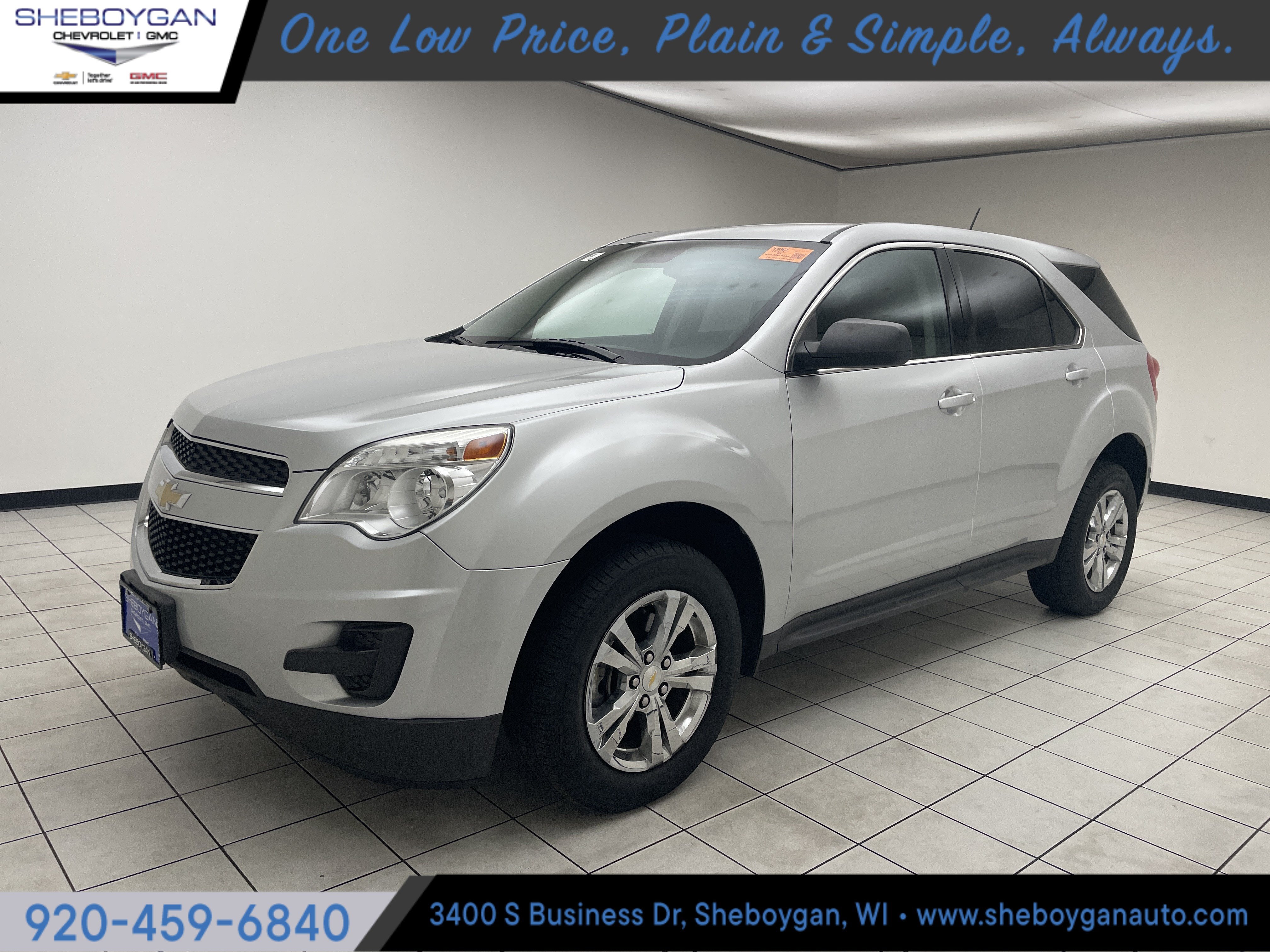 2015 Chevrolet Equinox LS