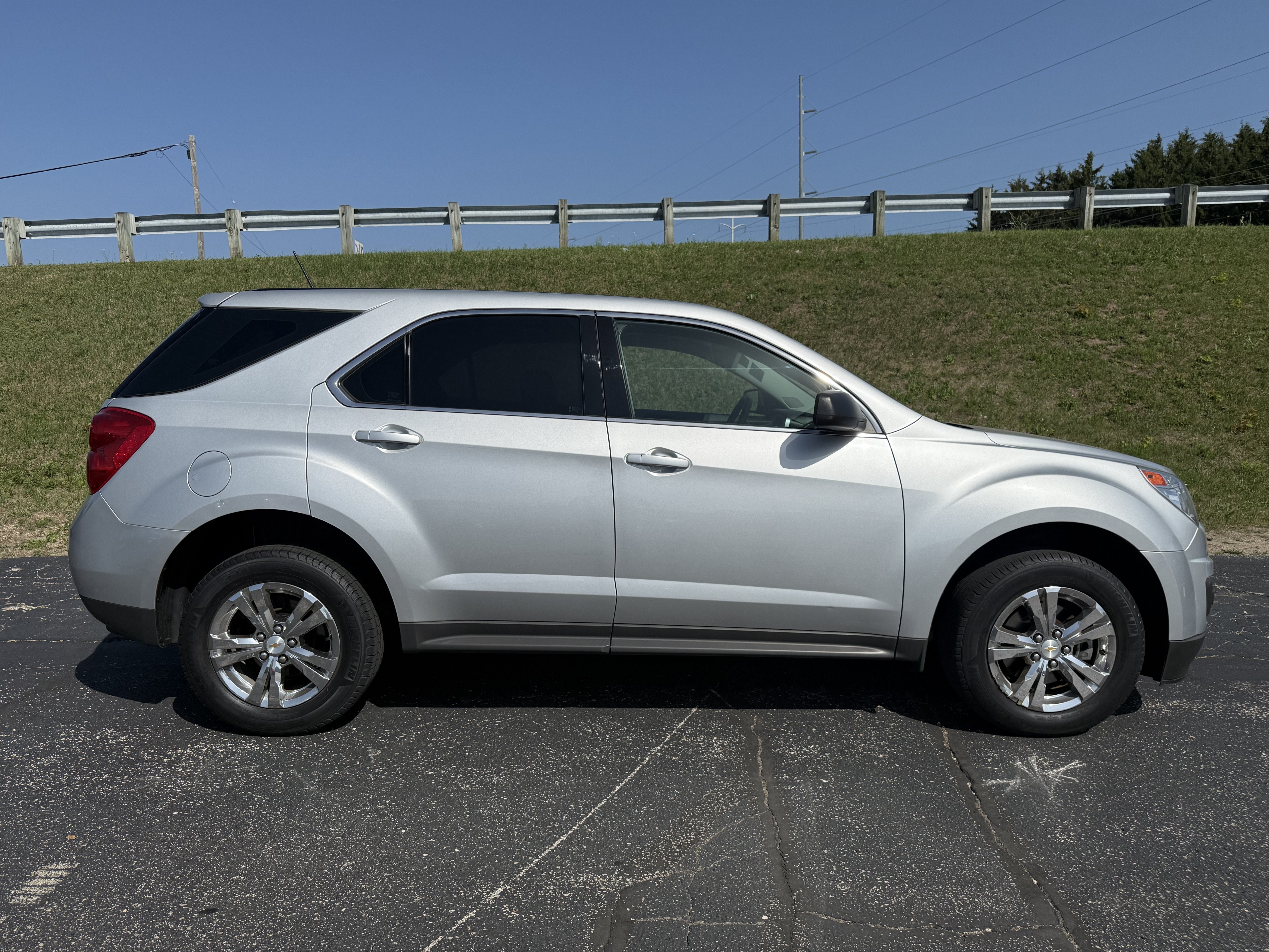 2015 Chevrolet Equinox LS