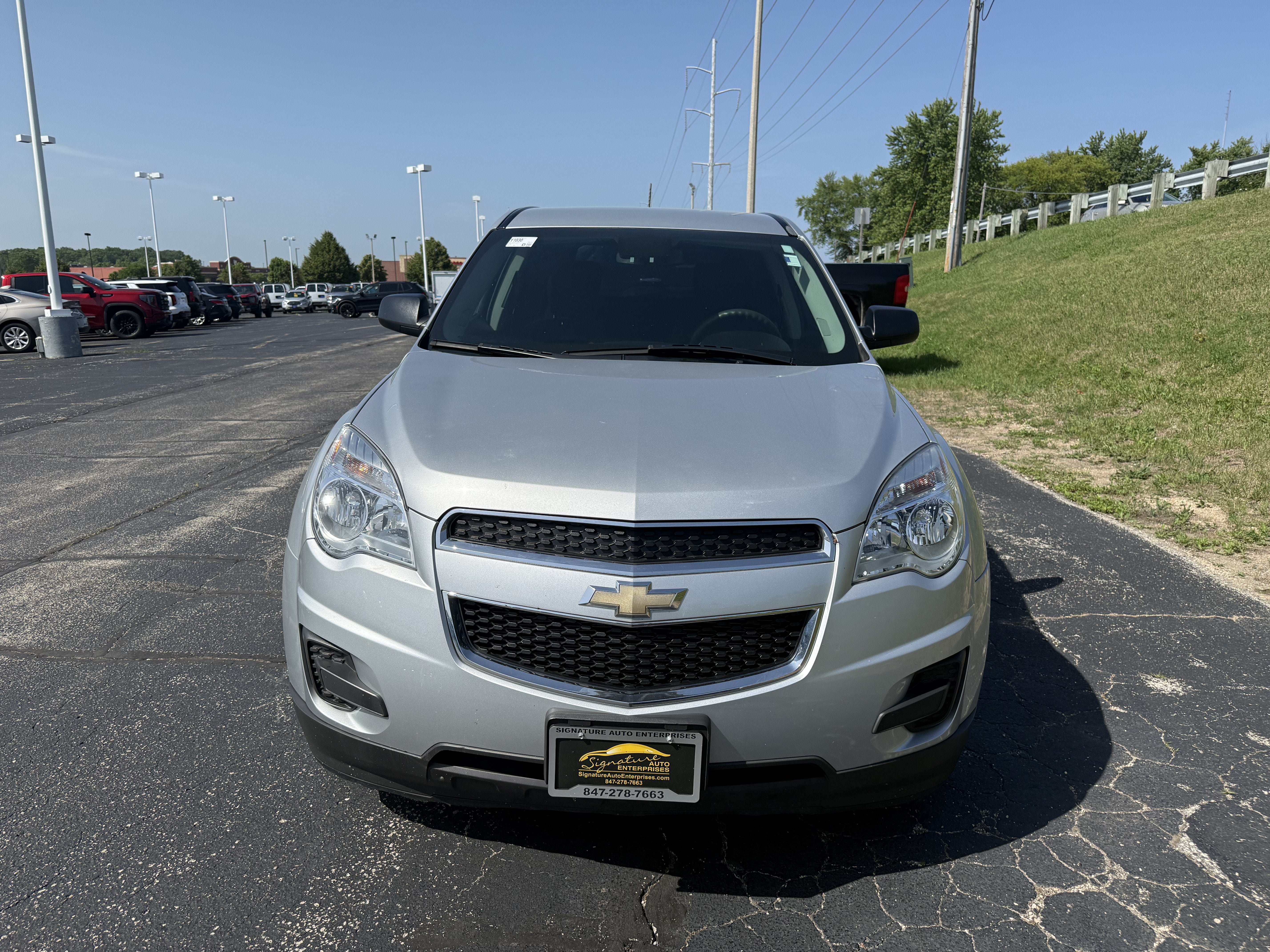 2015 Chevrolet Equinox LS
