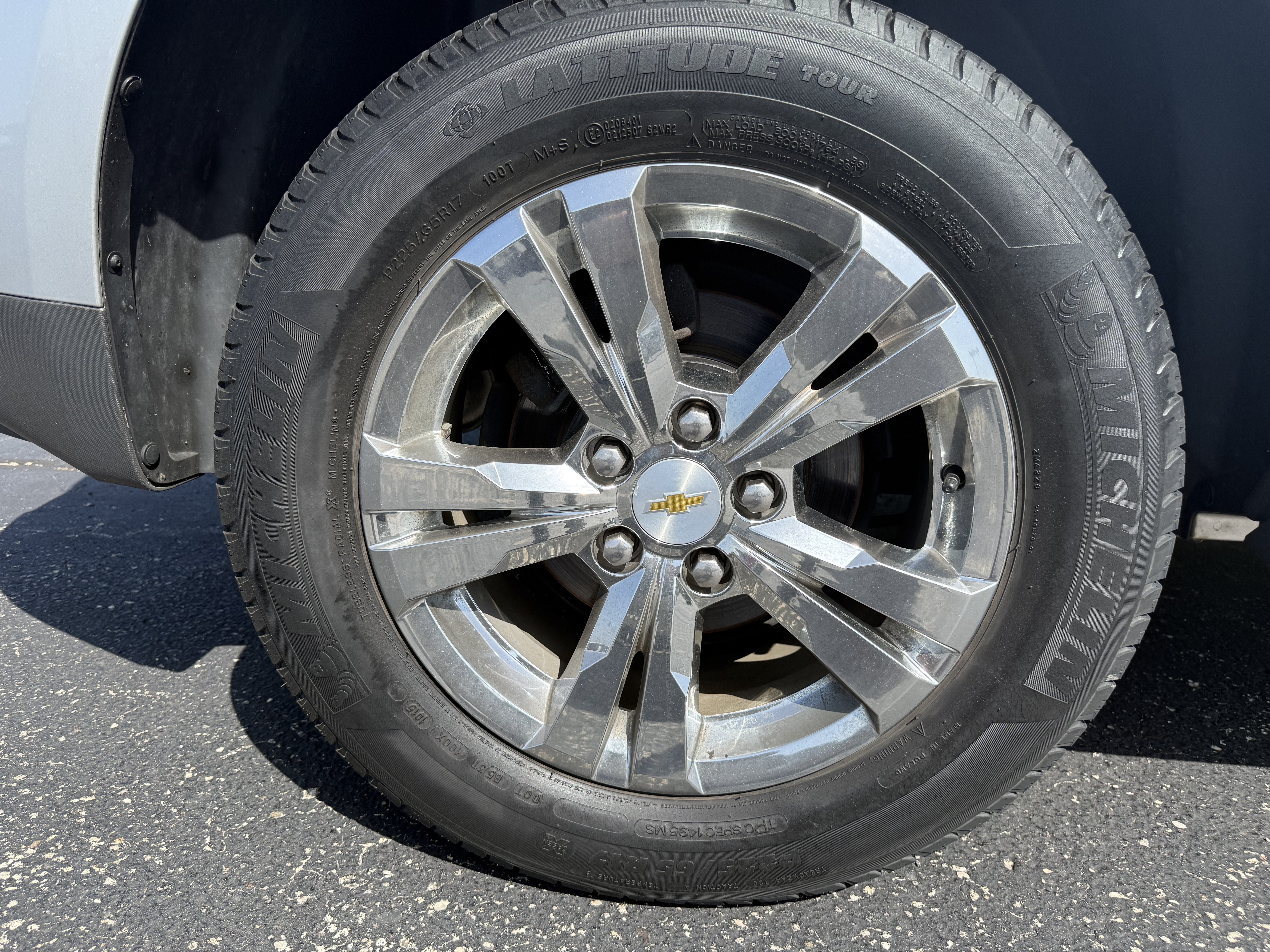 2015 Chevrolet Equinox LS
