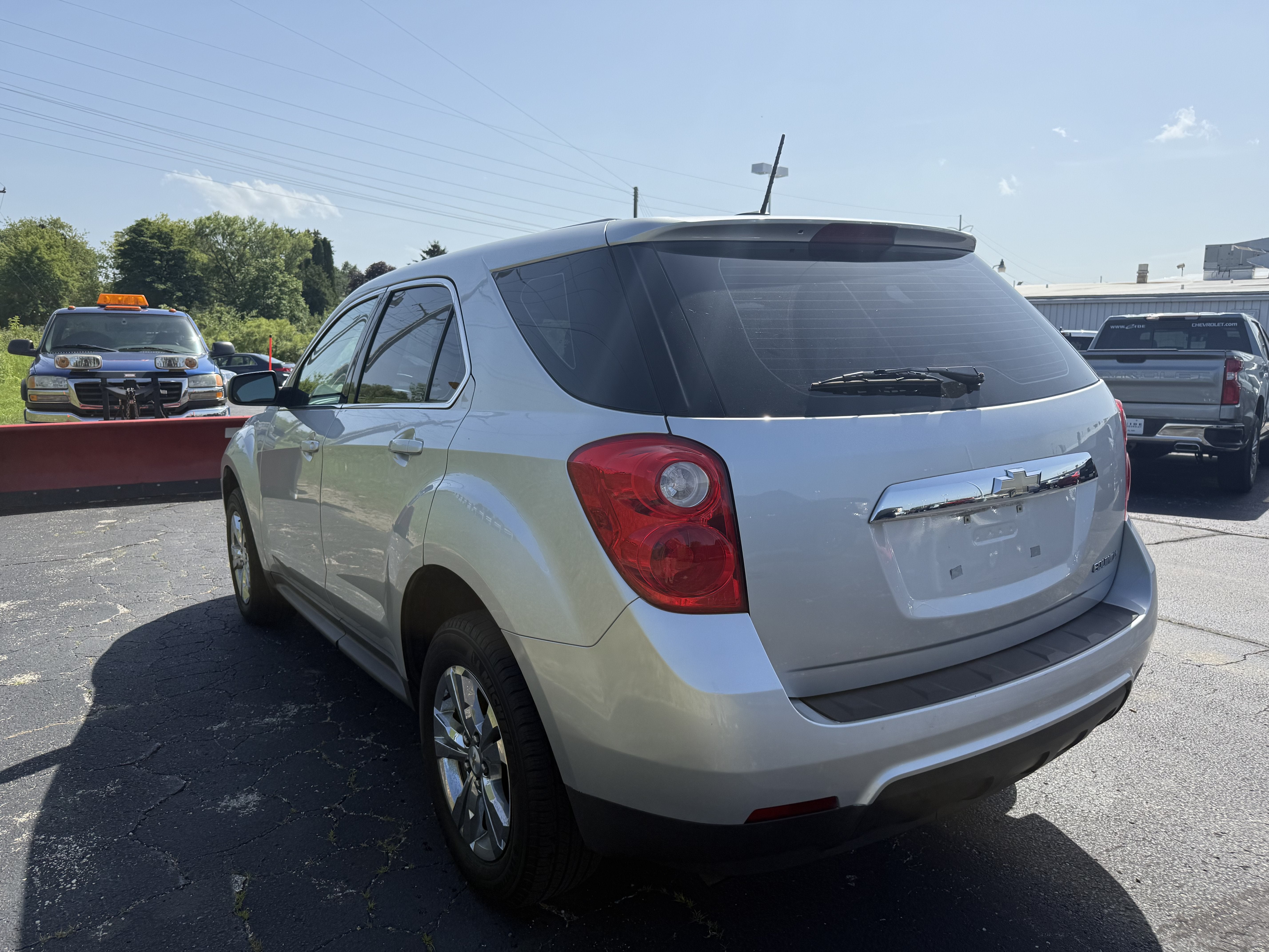 2015 Chevrolet Equinox LS