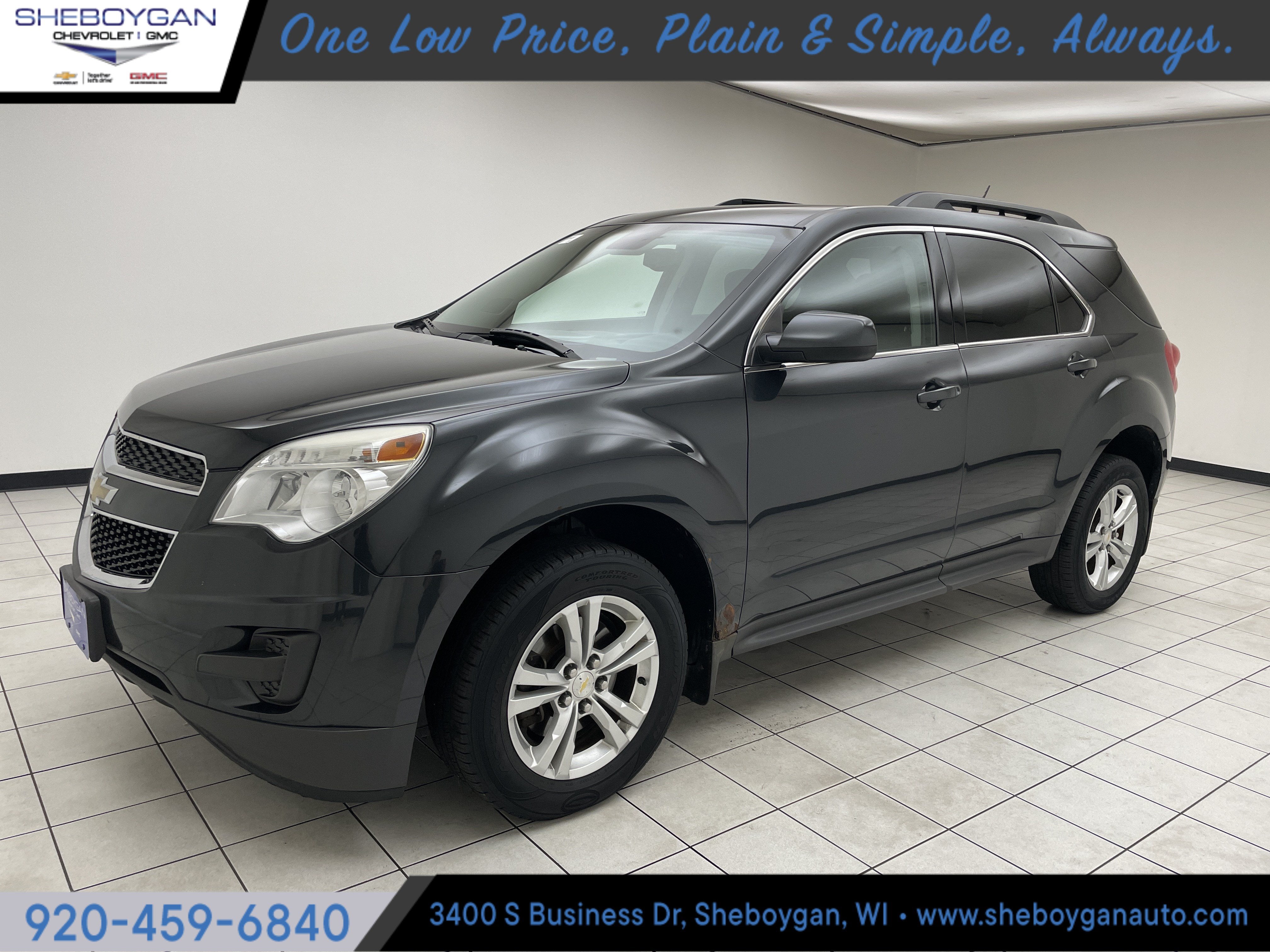 2014 Chevrolet Equinox LT