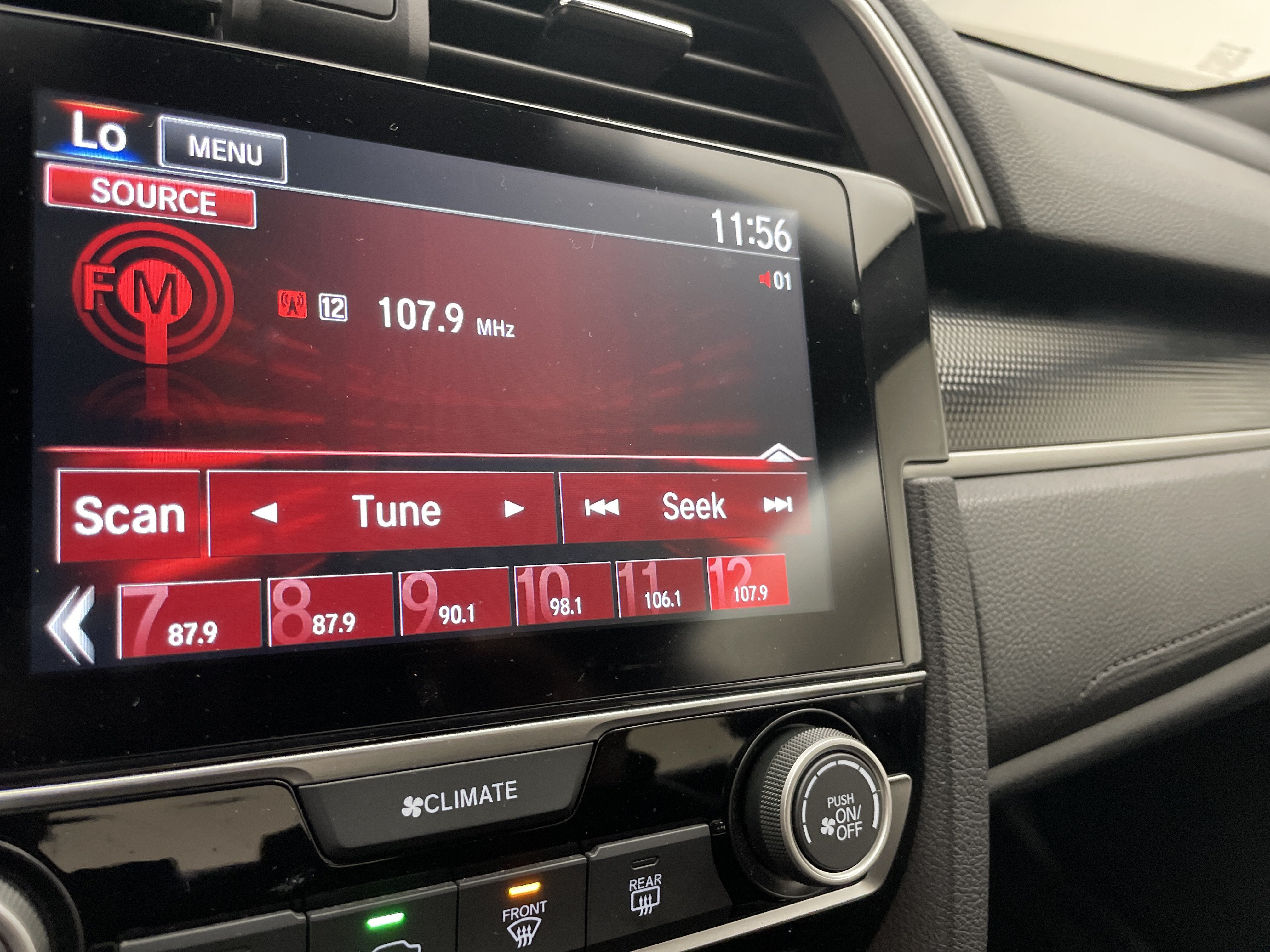 2020 Honda Civic Sedan Sport