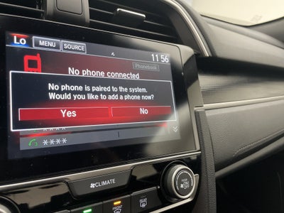 2020 Honda Civic Sedan Sport