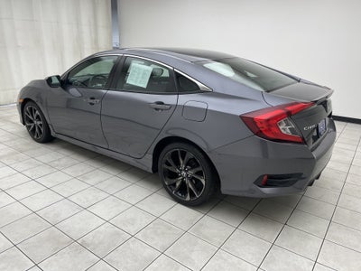 2020 Honda Civic Sedan Sport