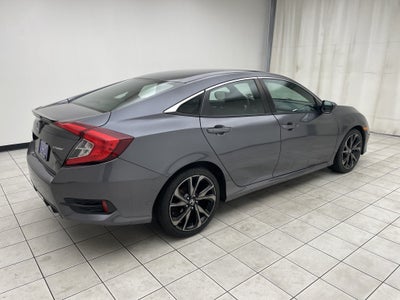 2020 Honda Civic Sedan Sport