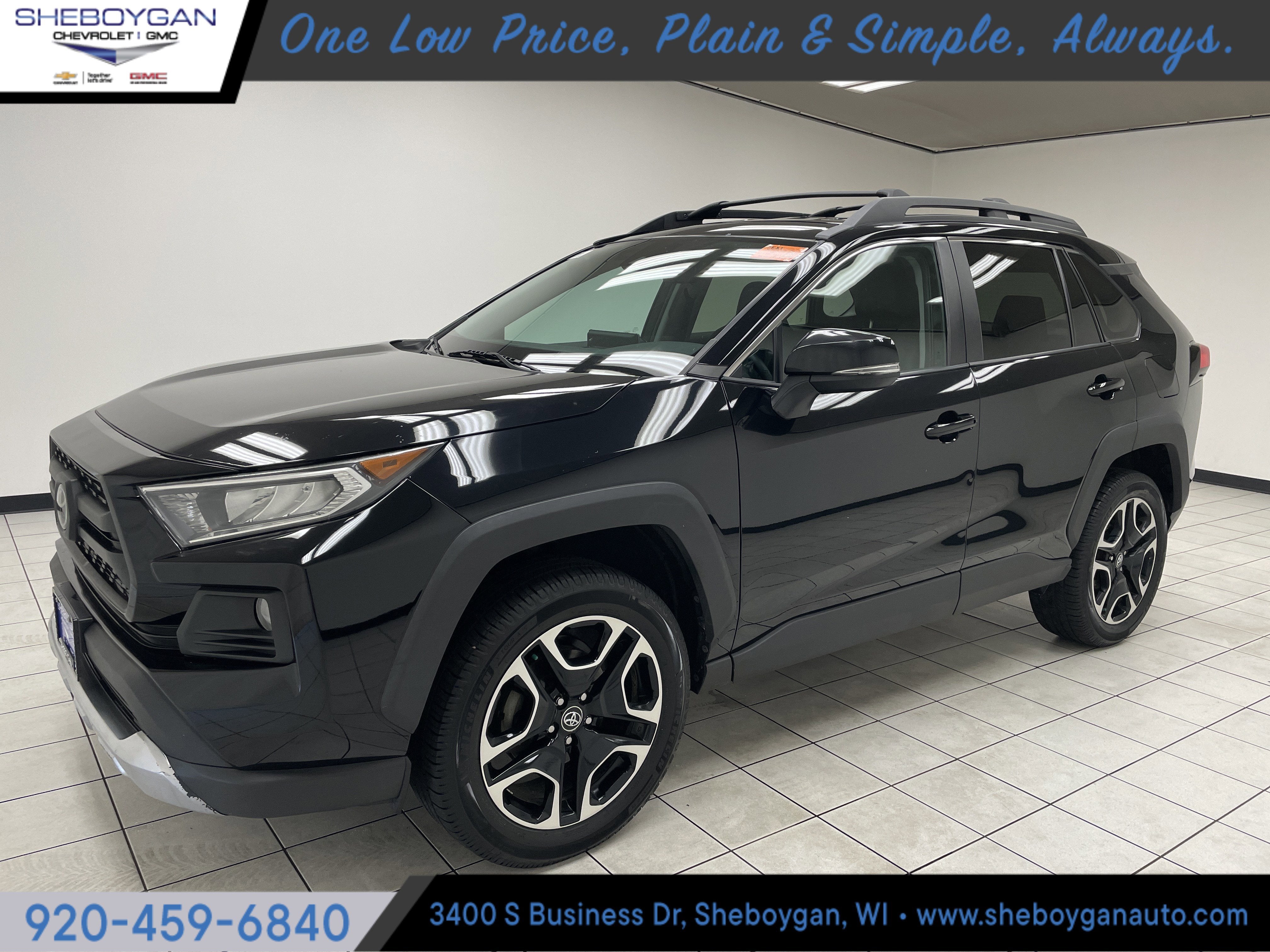 2020 Toyota RAV4 Adventure