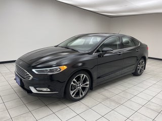 2017 Ford Fusion Titanium
