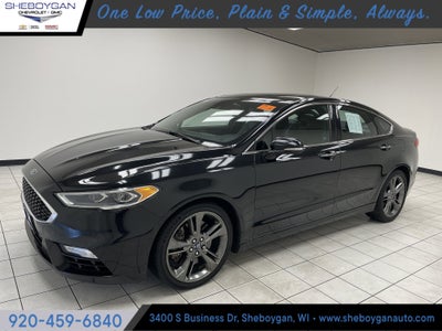 2017 Ford Fusion Sport
