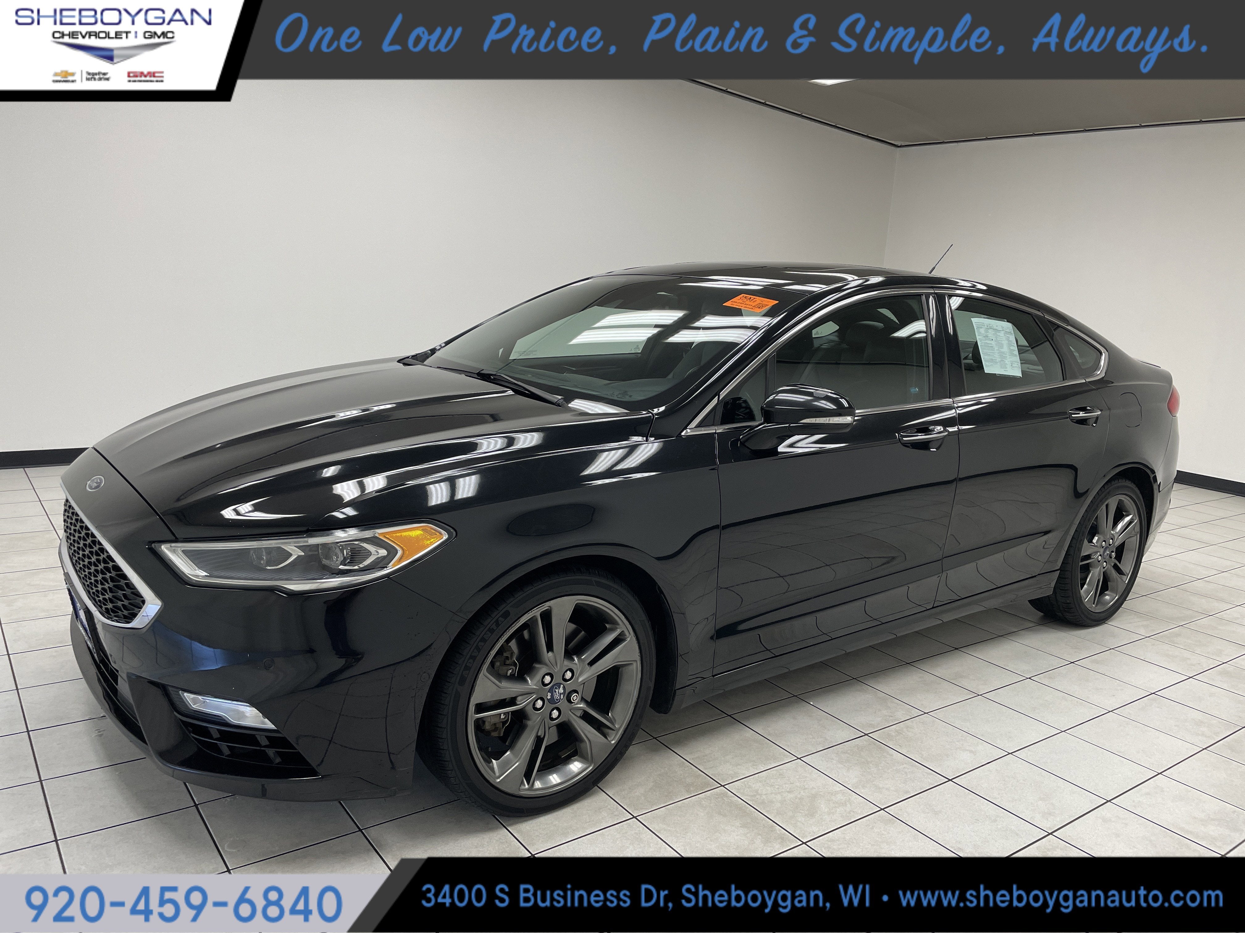 2017 Ford Fusion Sport
