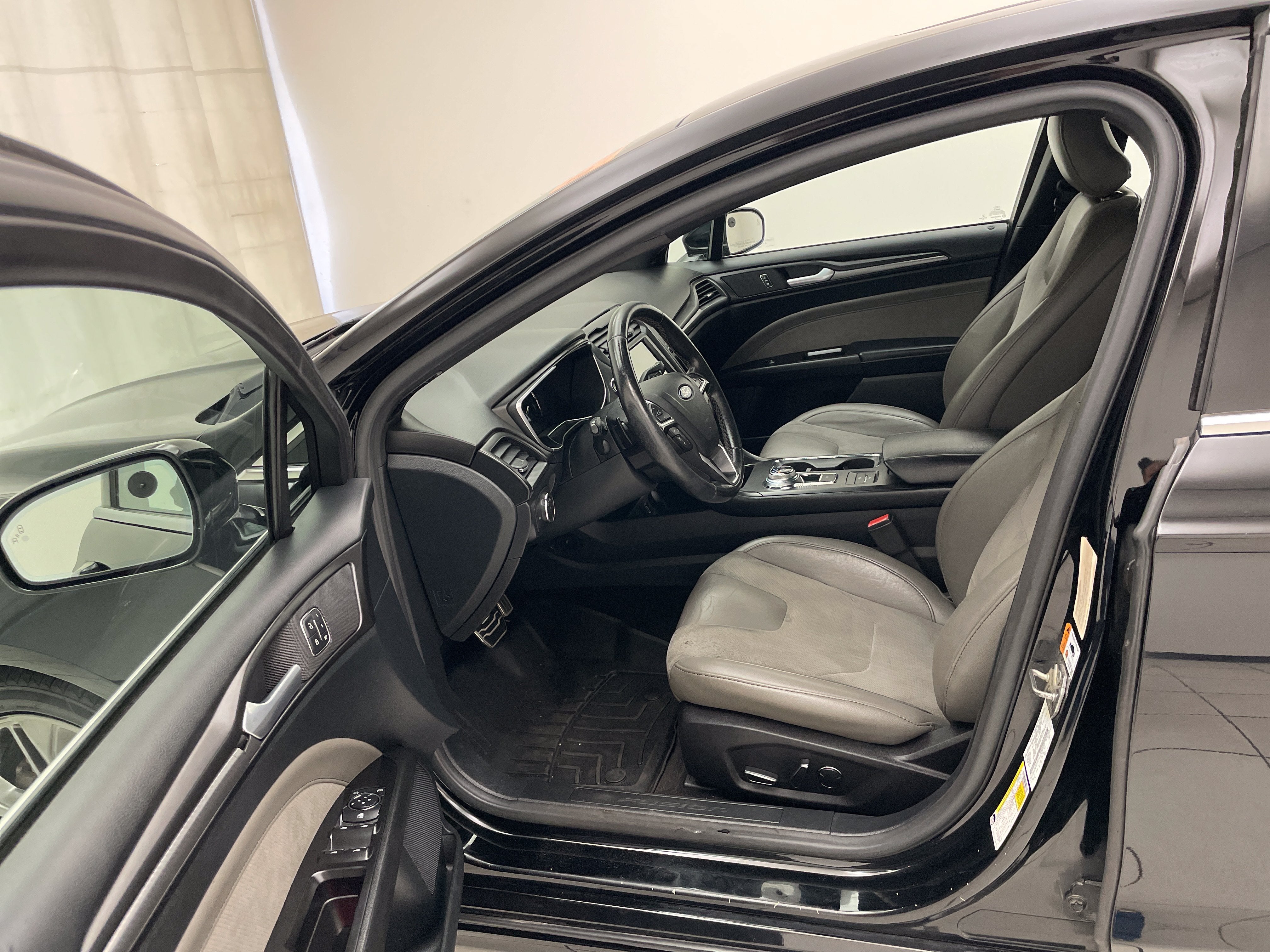 2017 Ford Fusion Sport