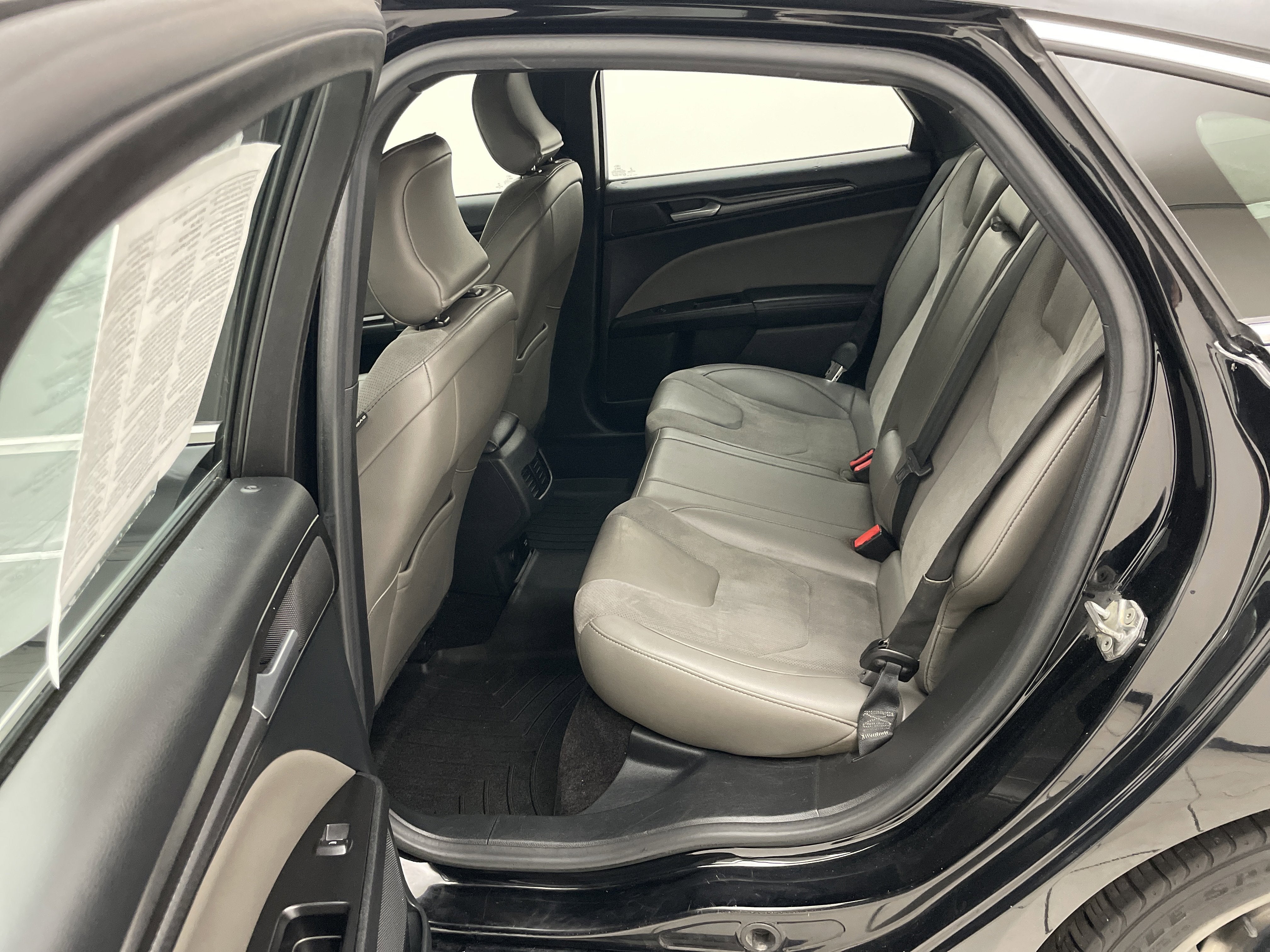 2017 Ford Fusion Sport