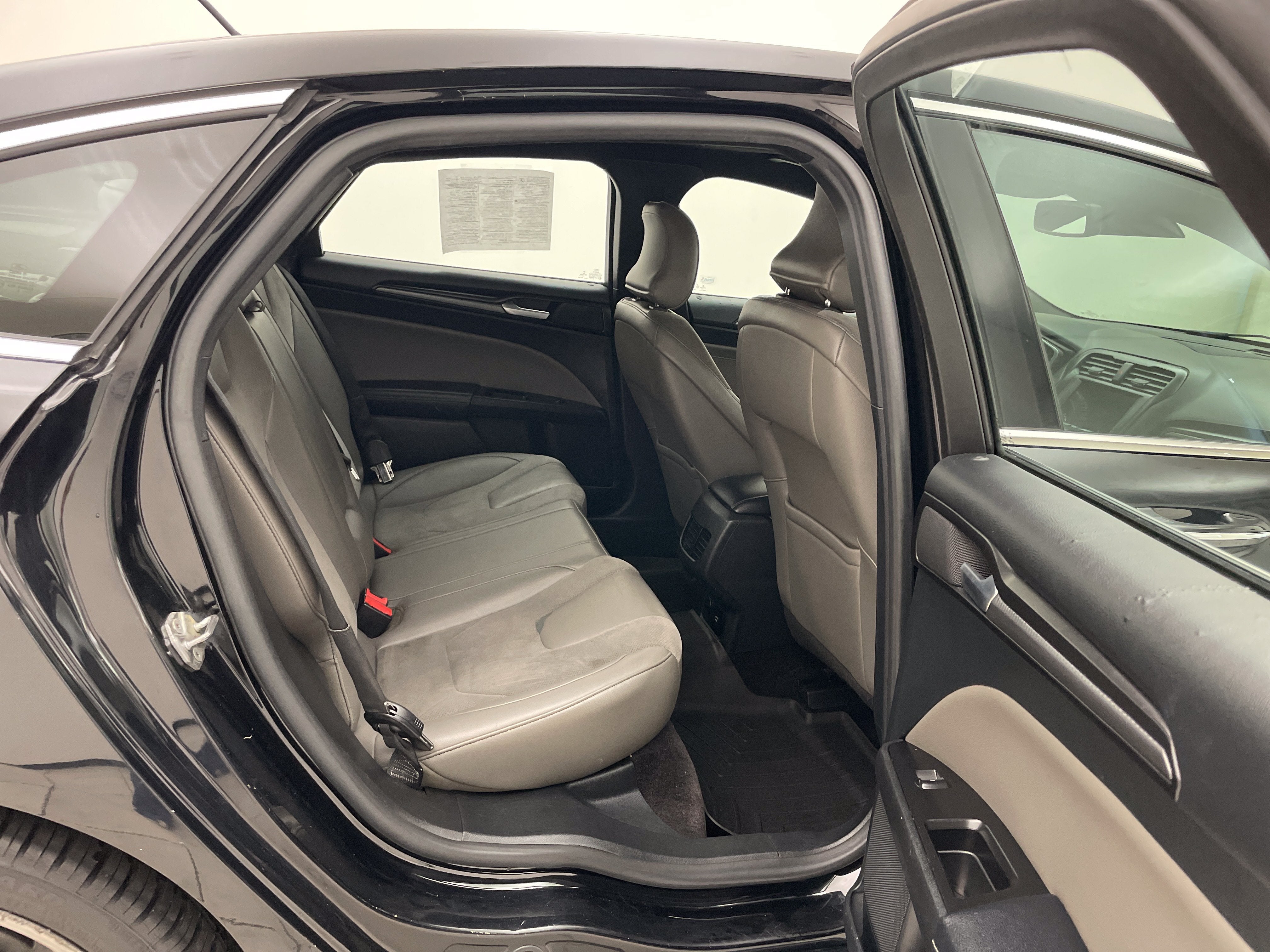 2017 Ford Fusion Sport