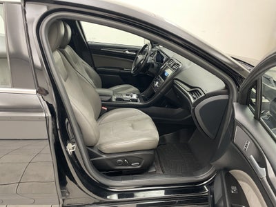 2017 Ford Fusion Sport