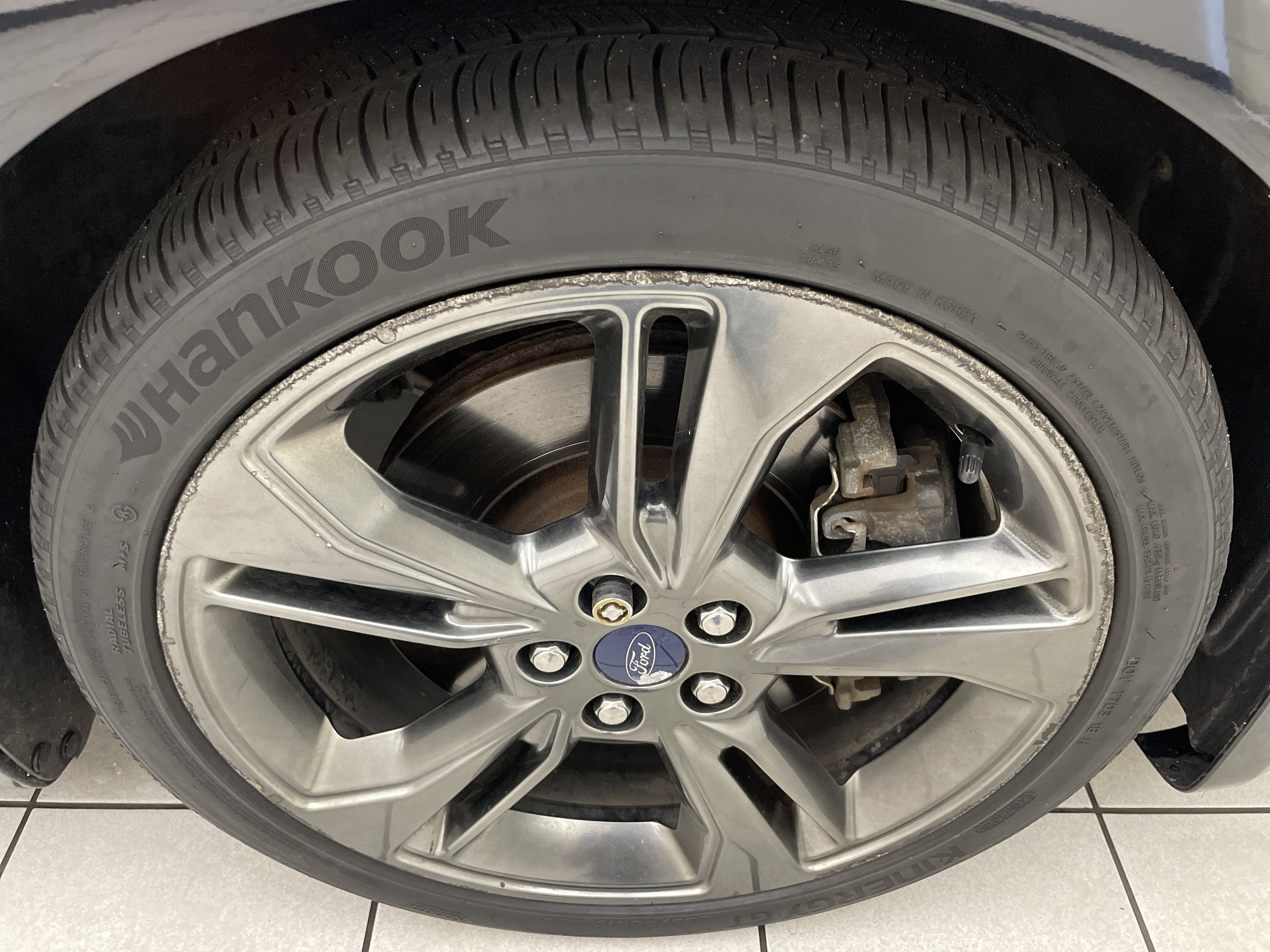 2017 Ford Fusion Sport