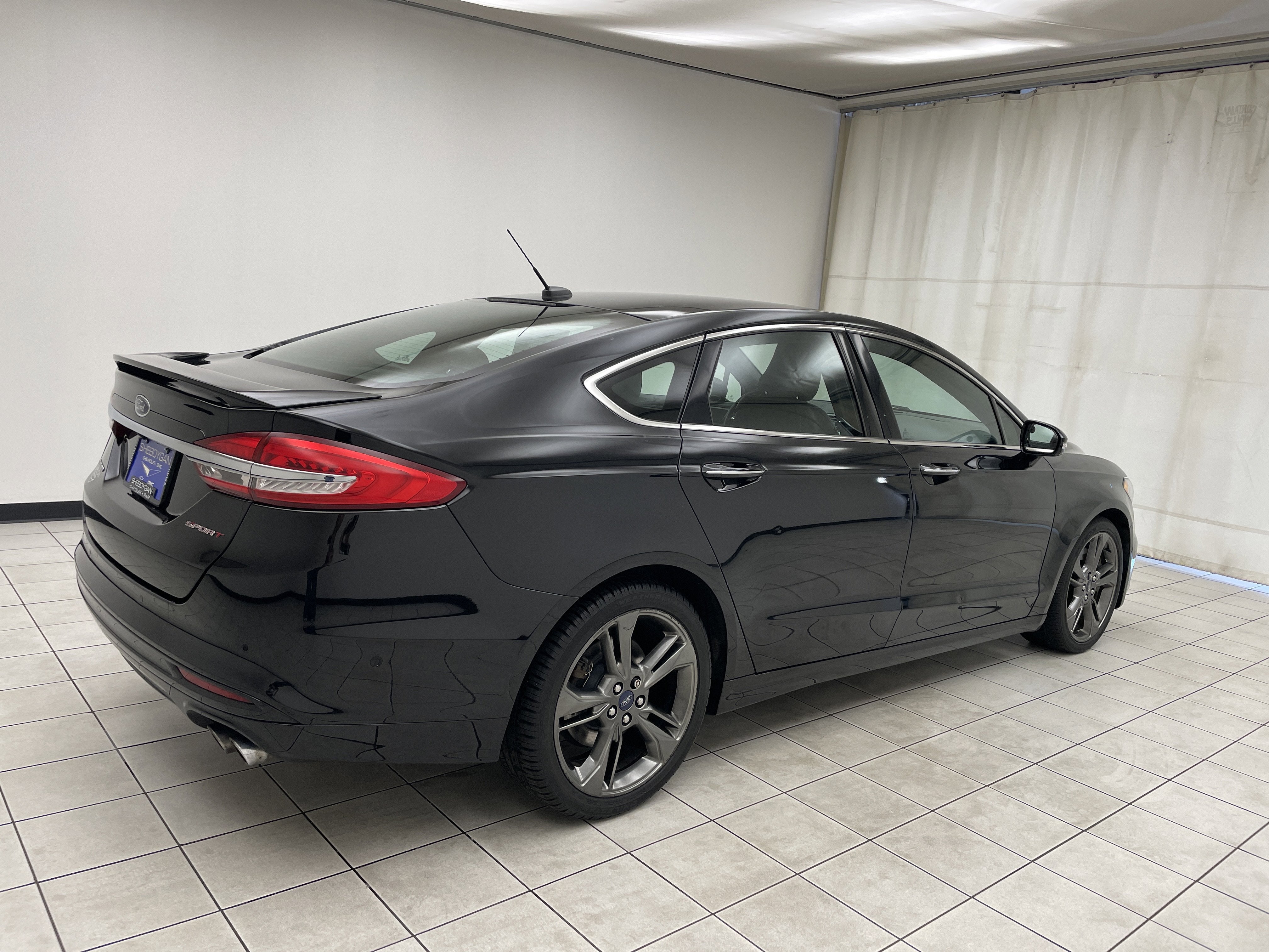 2017 Ford Fusion Sport