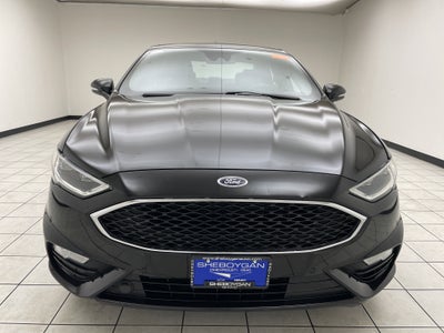 2017 Ford Fusion Sport