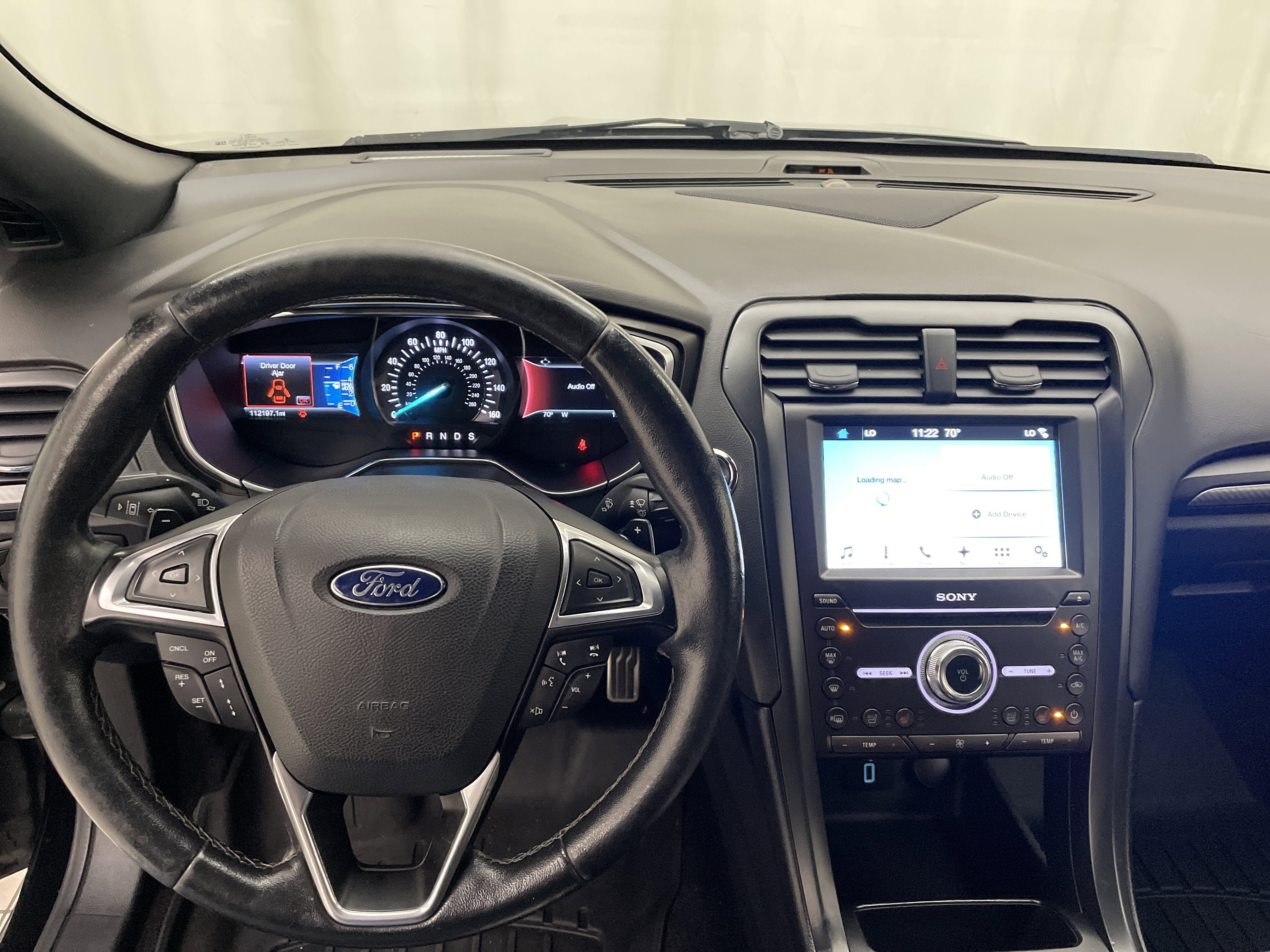 2017 Ford Fusion Sport