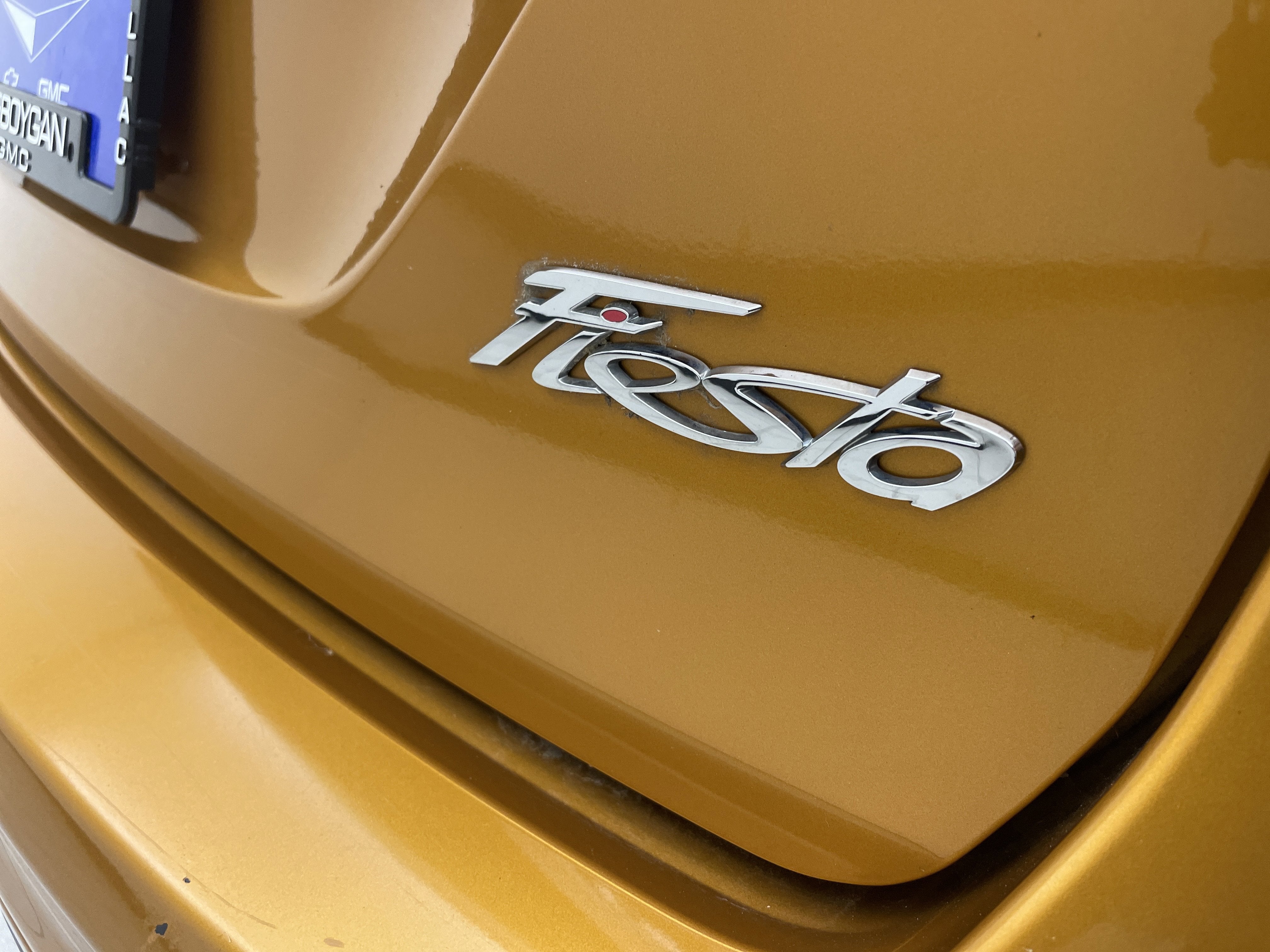 2016 Ford Fiesta SE