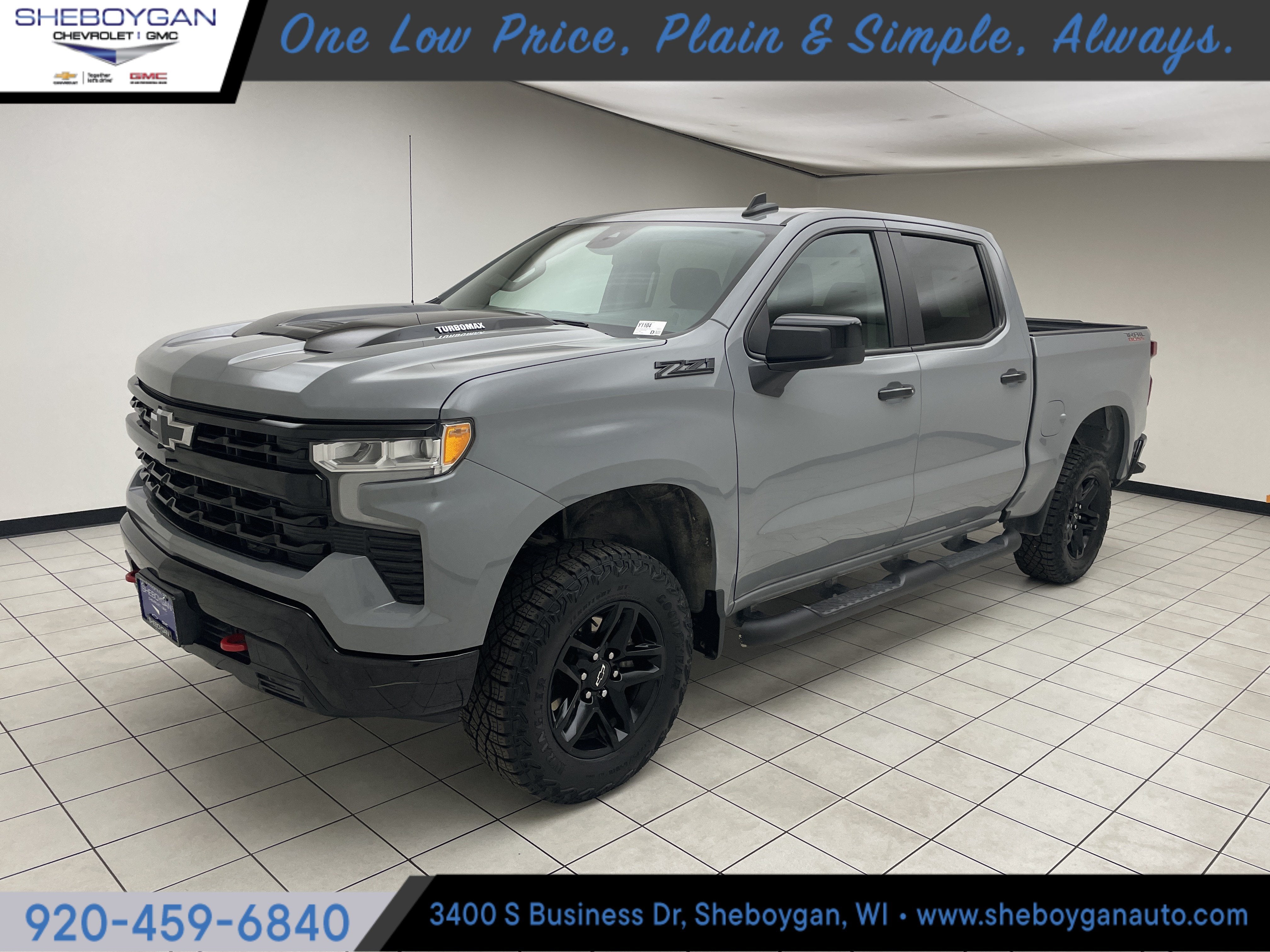 2024 Chevrolet Silverado 1500 LT Trail Boss