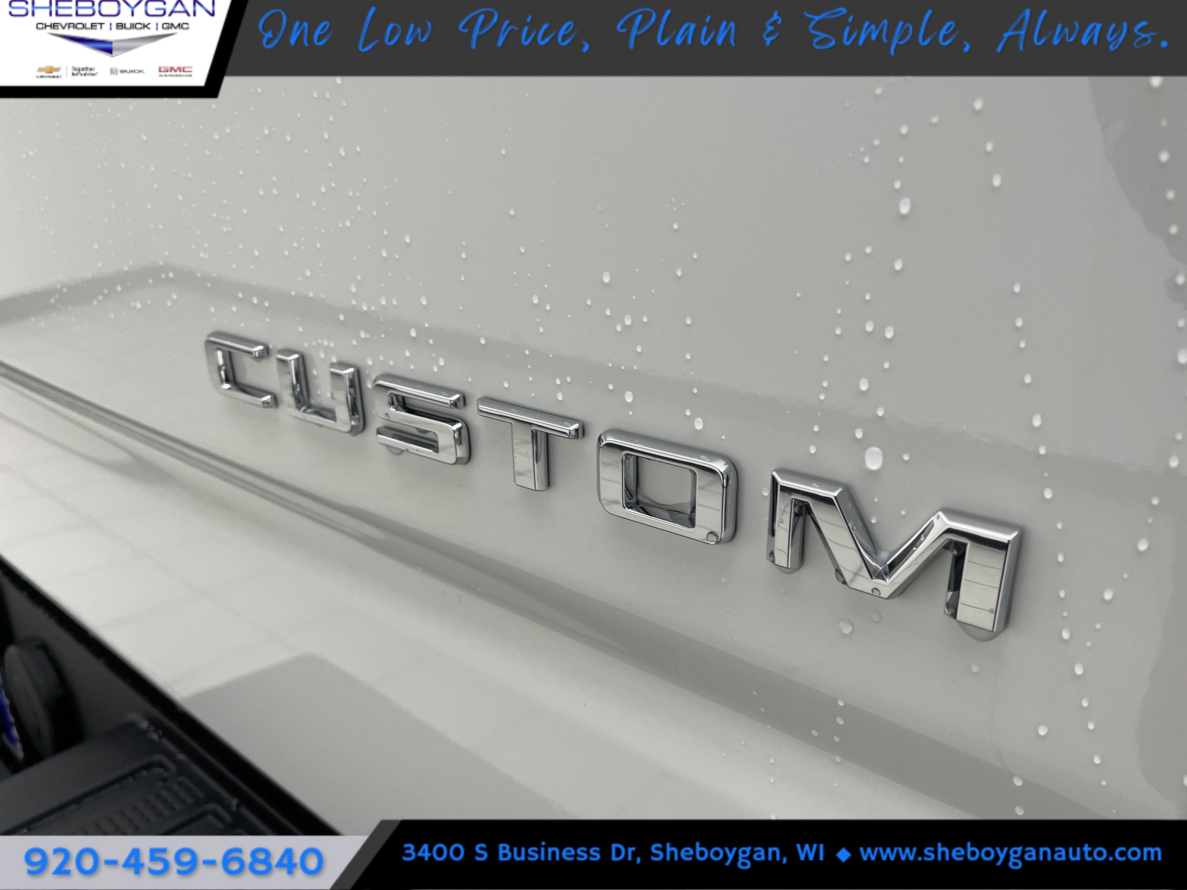 2026 Chevrolet Silverado 1500 Custom